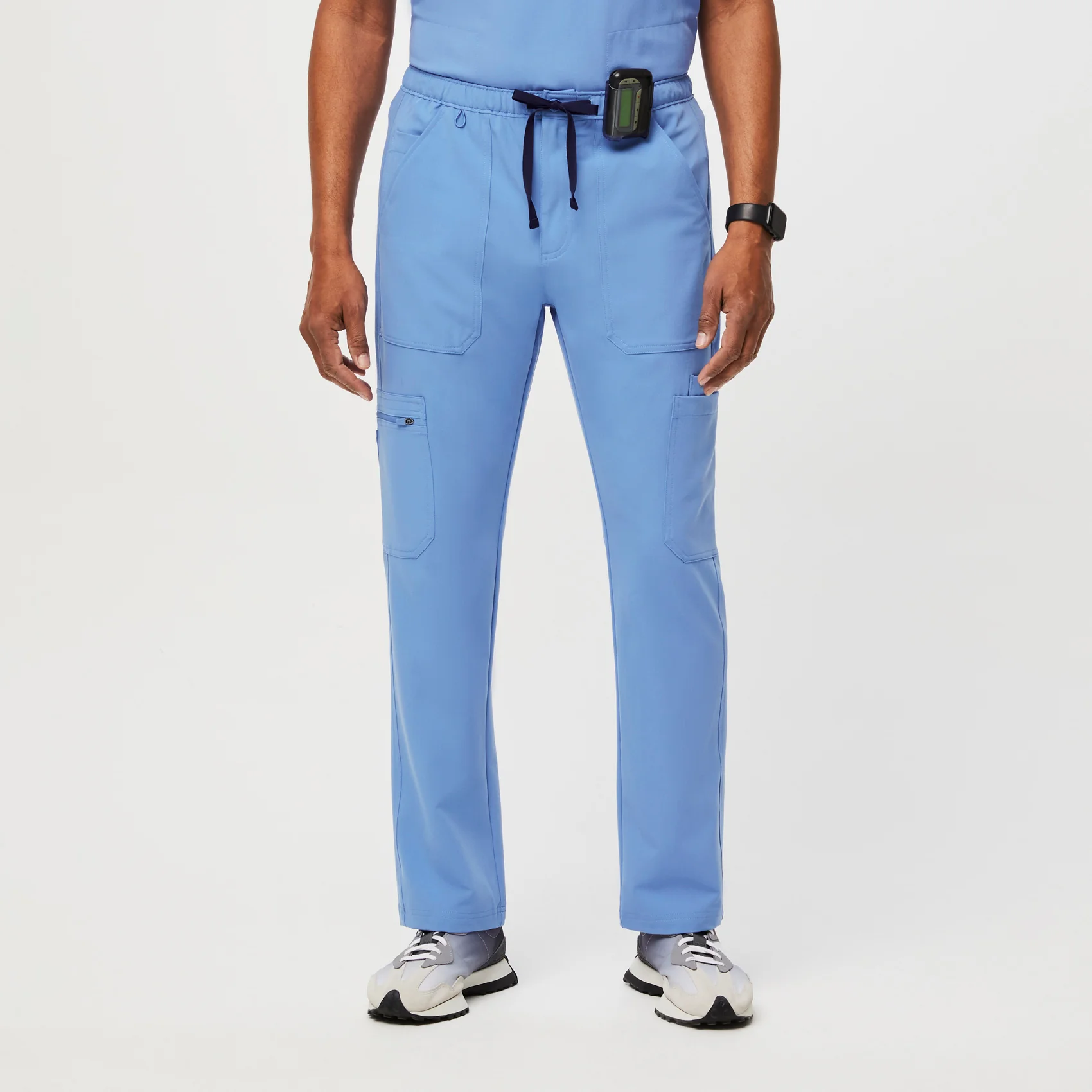 men's Ceil Blue Cairo™ - Short Cargo Scrub Pants (3XL - 6XL)