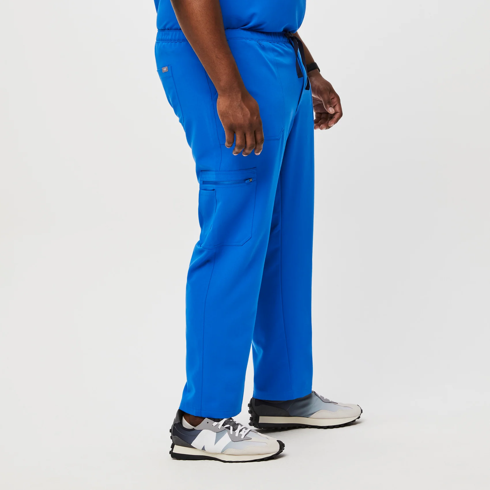 men's Royal Blue Cairo™ - Short Cargo Scrub Pants (3XL - 6XL) - Image 3