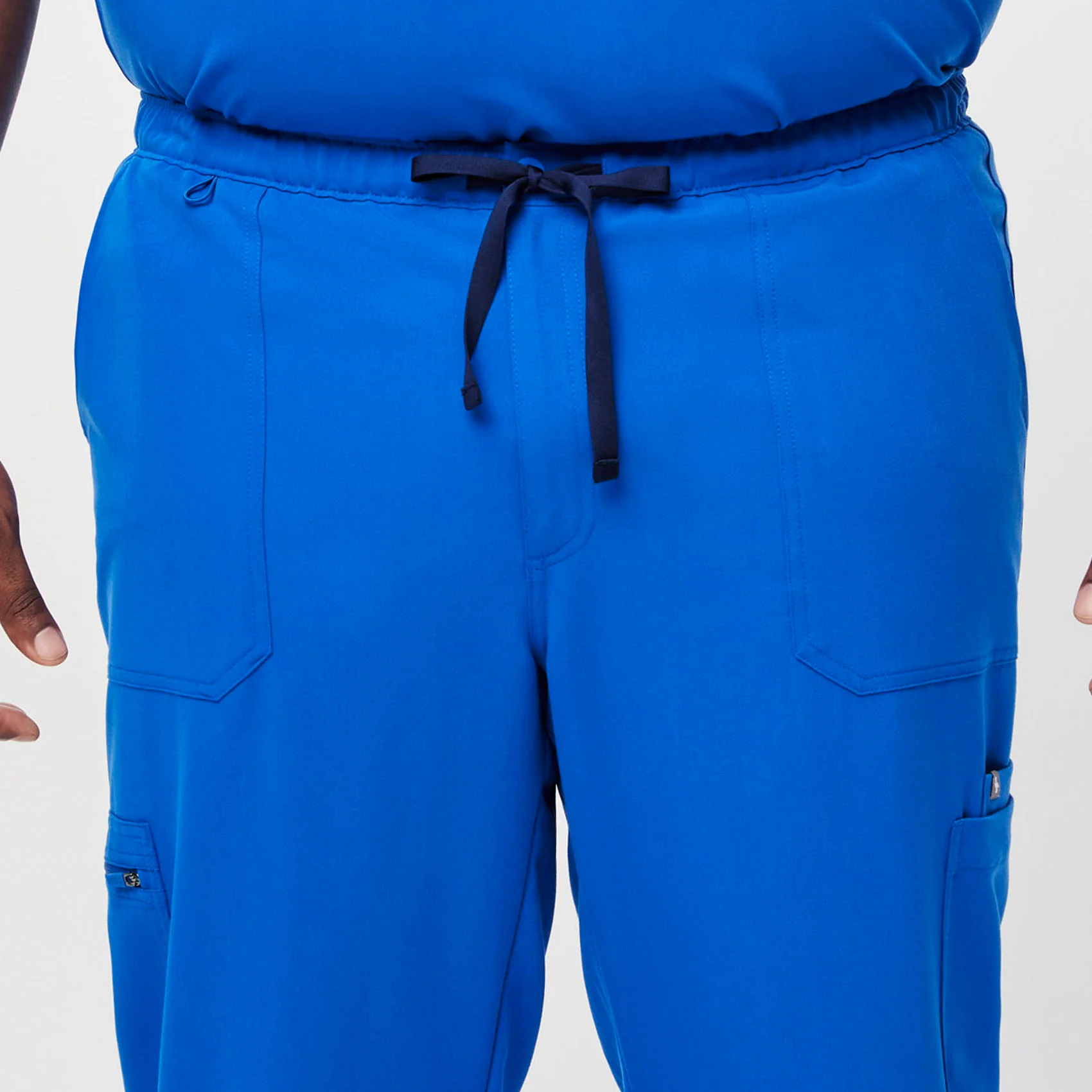 men's Royal Blue Cairo™ - Short Cargo Scrub Pants (3XL - 6XL) - Image 5