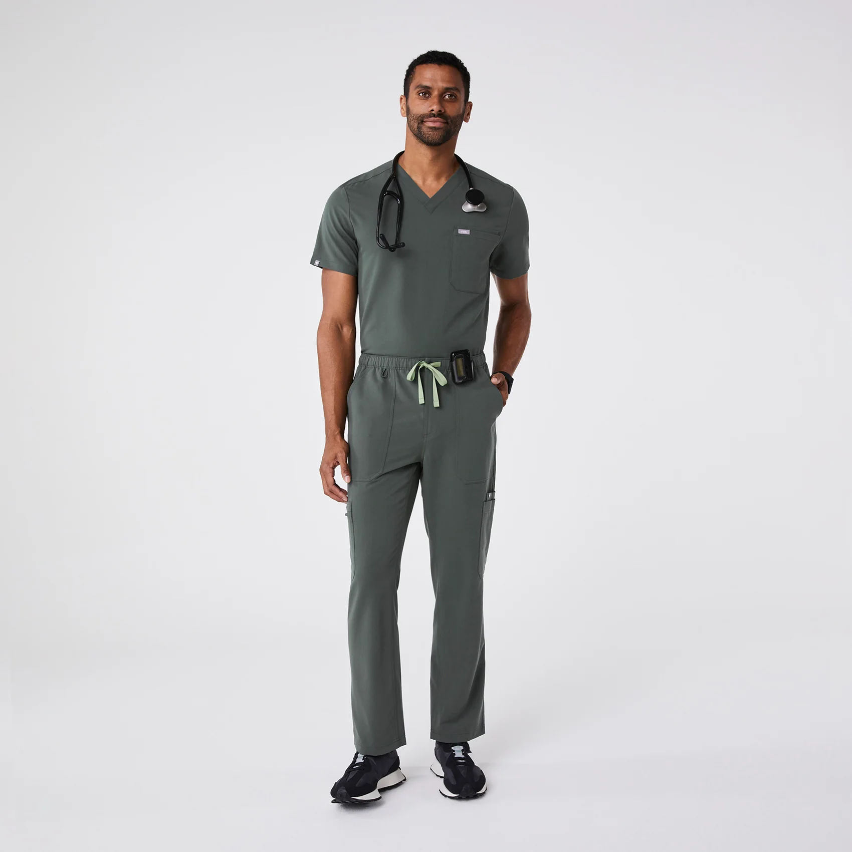 men's Bonsai Cairo - Short Cargo Scrub Pant™ - Image 2