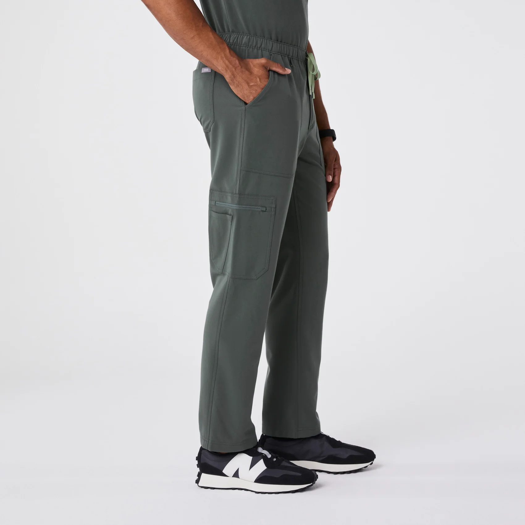 men's Bonsai Cairo - Short Cargo Scrub Pant™ - Image 3