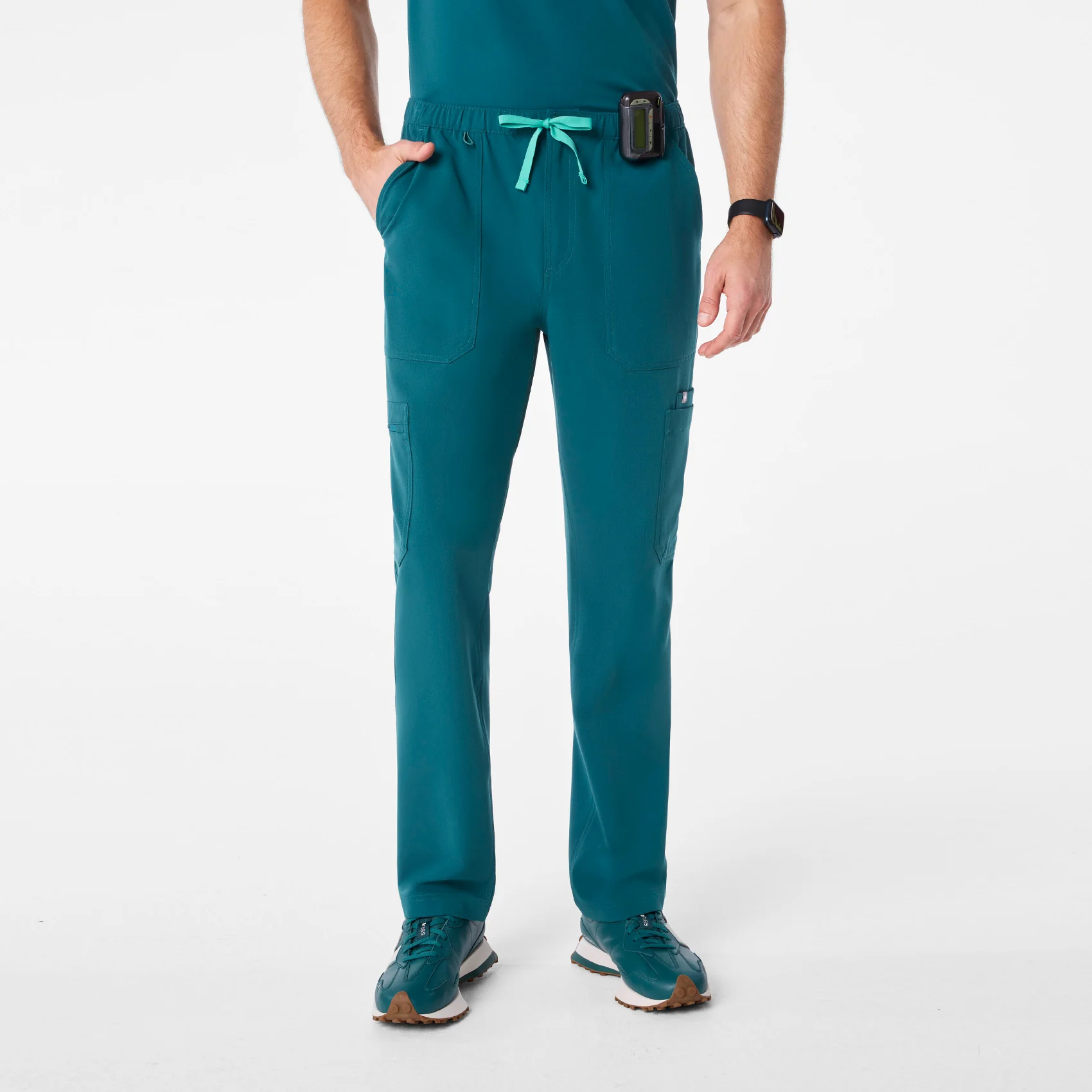 men's Caribbean Blue Cairo - Short Cargo Scrub Pant™