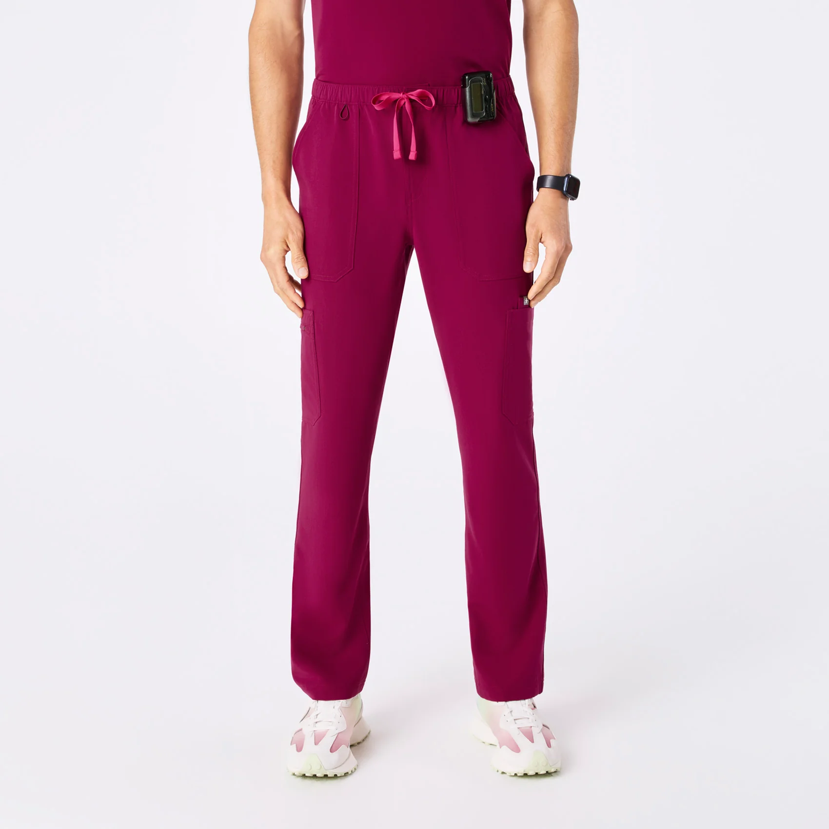 men's Dark Magenta Cairo - Short Cargo Scrub Pant™