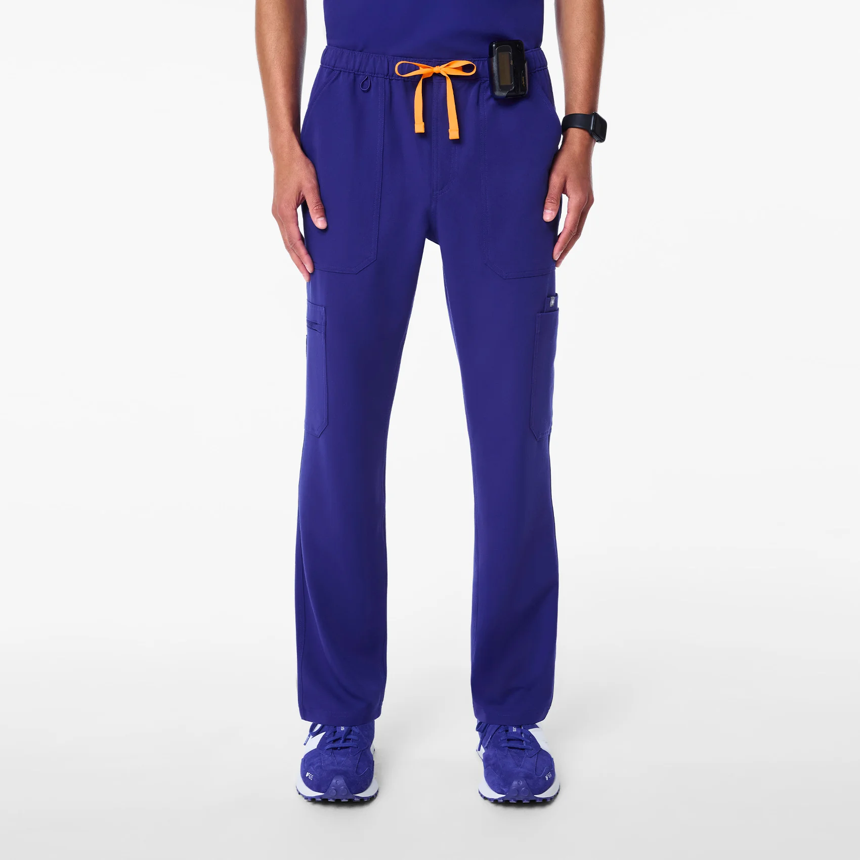 men's Deep Royal Blue Cairo - Cargo Scrub Pant™