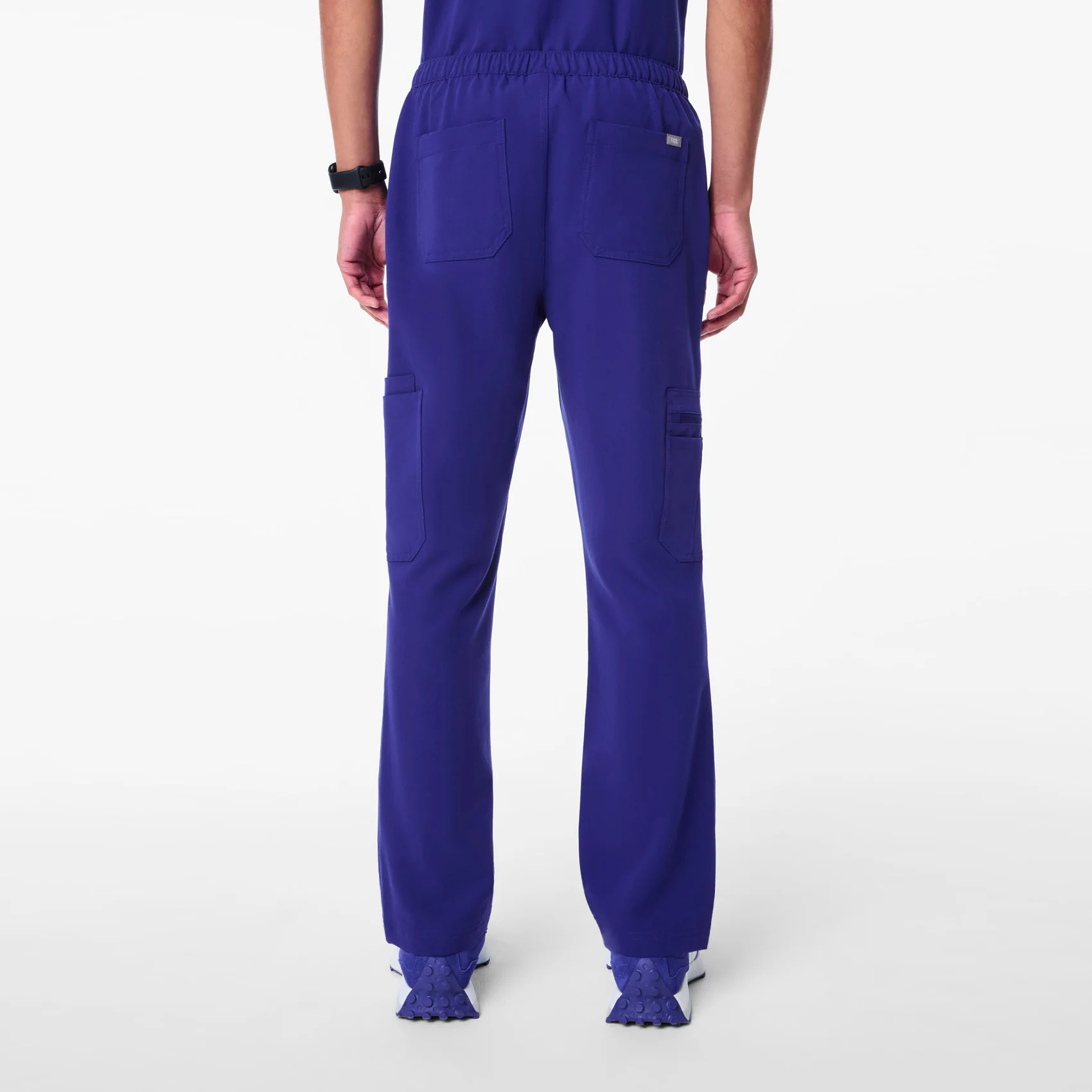 men's Deep Royal Blue Cairo - Cargo Scrub Pant™ - Image 4