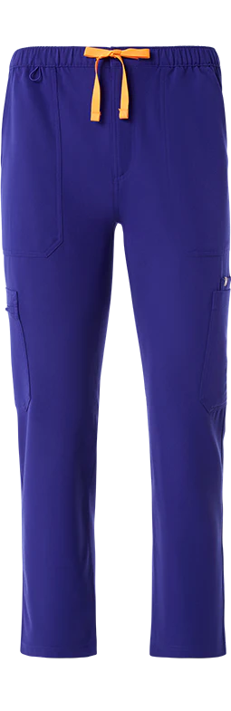 men's Deep Royal Blue Cairo - Cargo Scrub Pant™ - Image 8