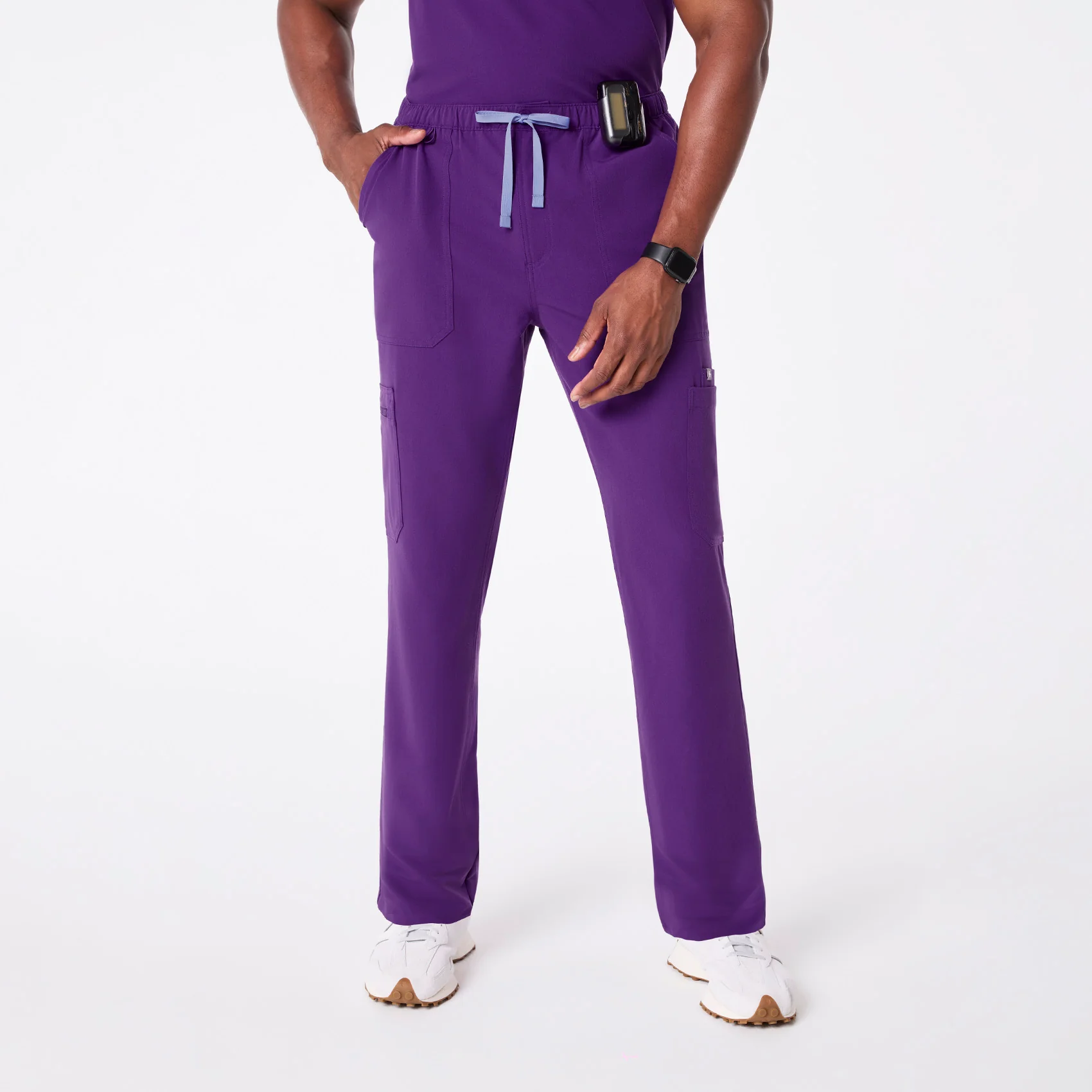 men's Digital Grape Cairo - Short Cargo Scrub Pantā¢