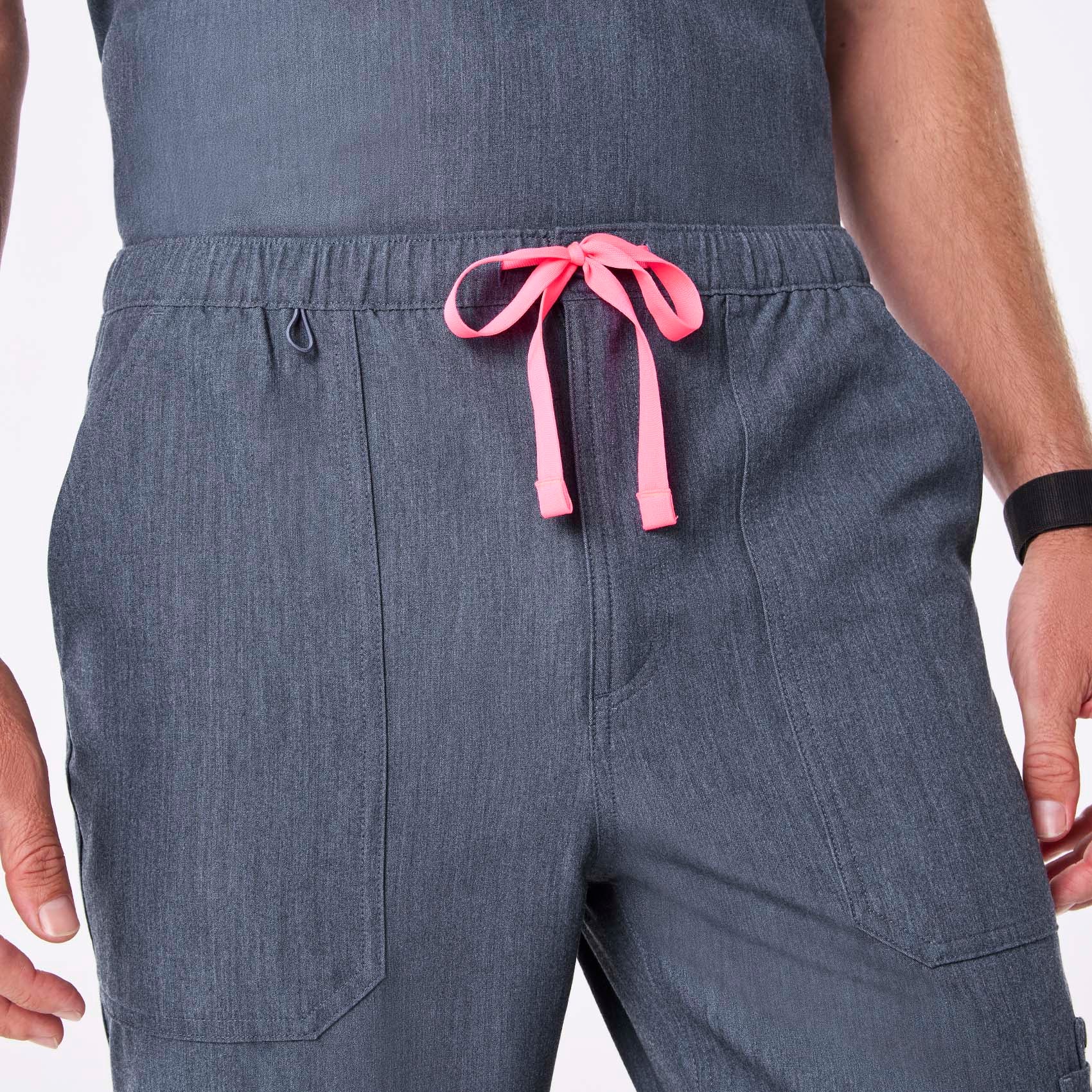men's Heather Denim Cairo - Short Cargo Scrub Pant™ - Image 5