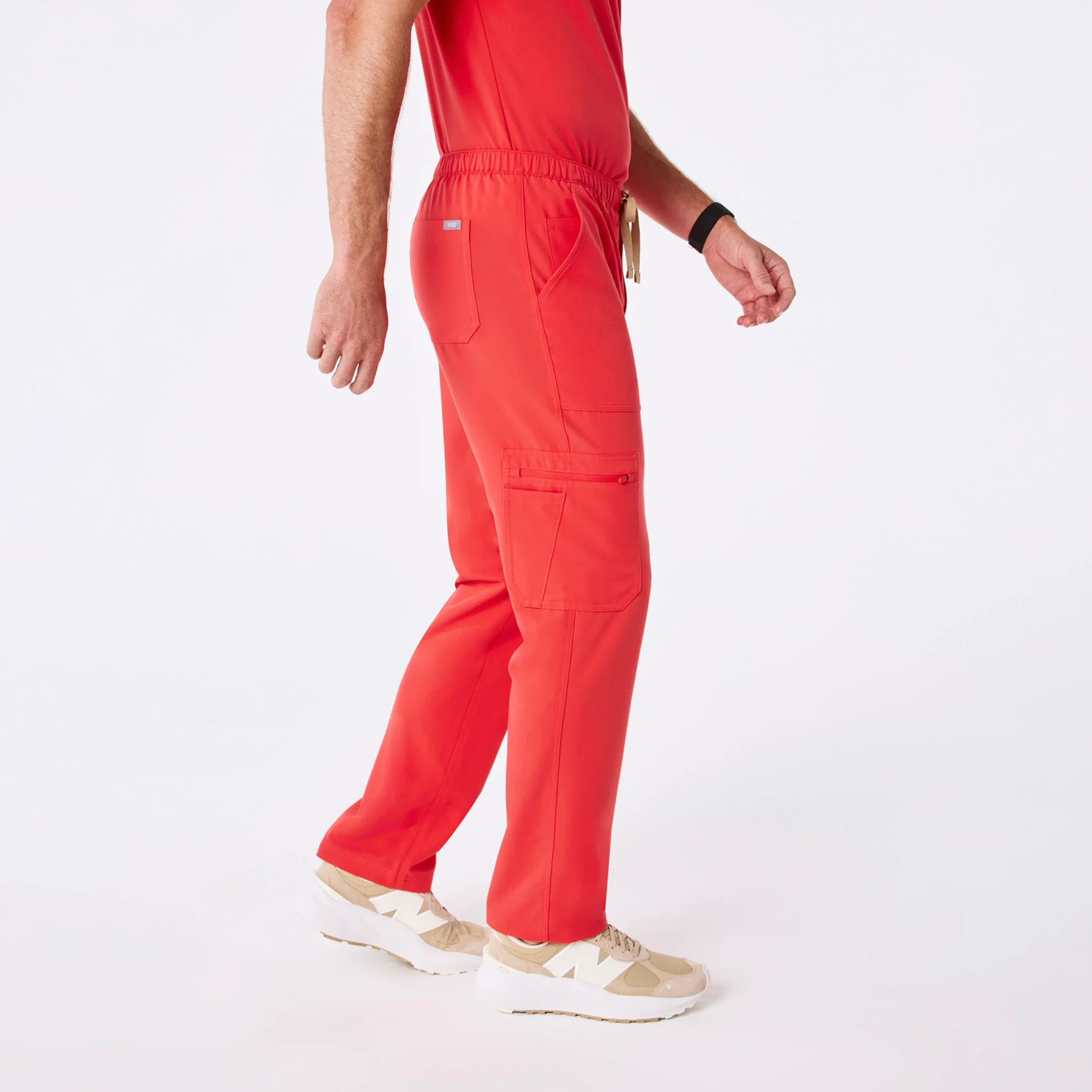 men's Hibiscus Cairo - Short Cargo Scrub Pant™ - Image 3