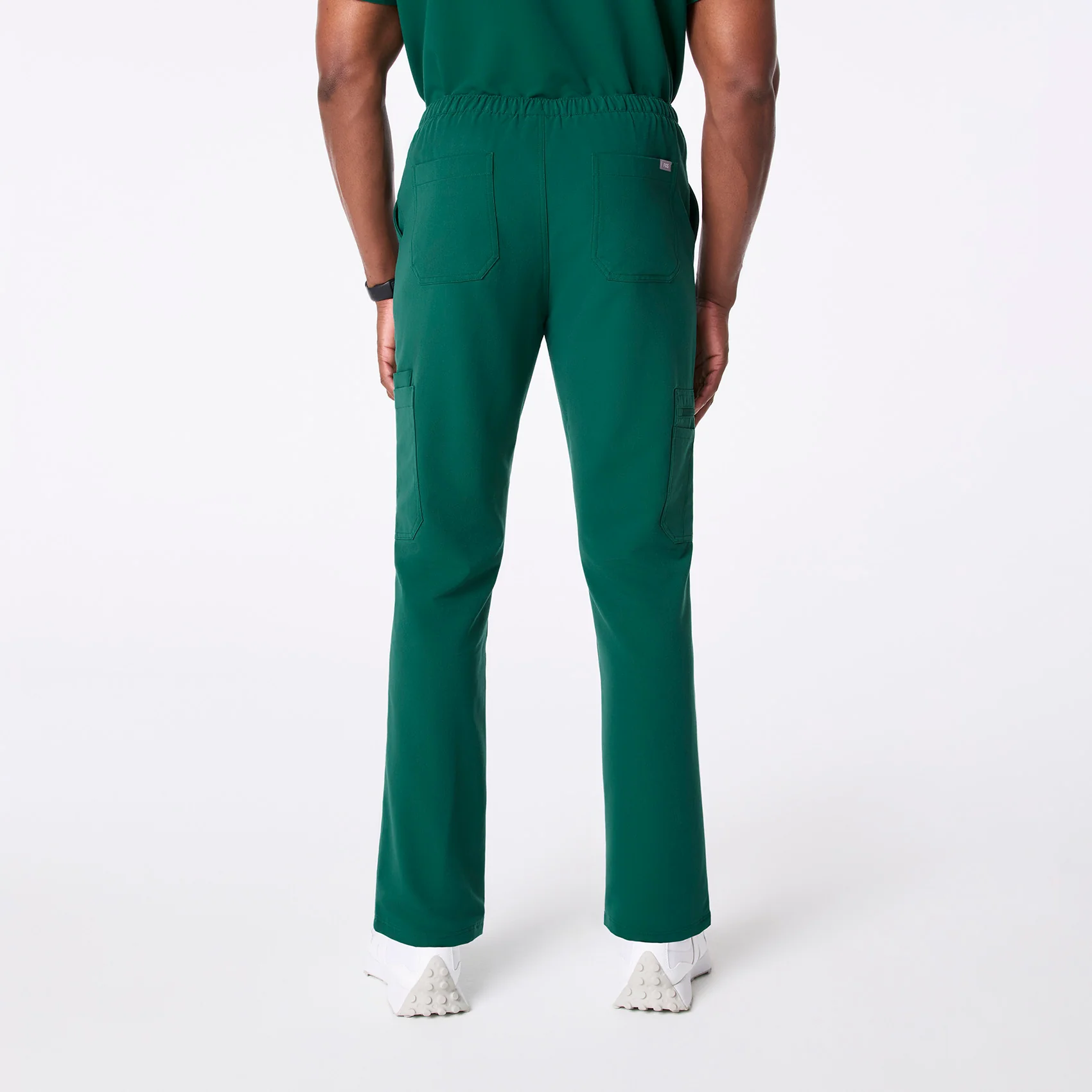 men's Hunter Green Cairo - Short Cargo Scrub Pant™ - Image 4