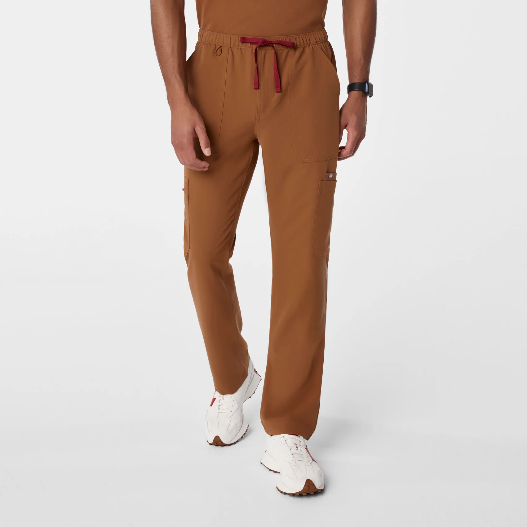 men's Mocha Cairo - Short Cargo Scrub Pant™