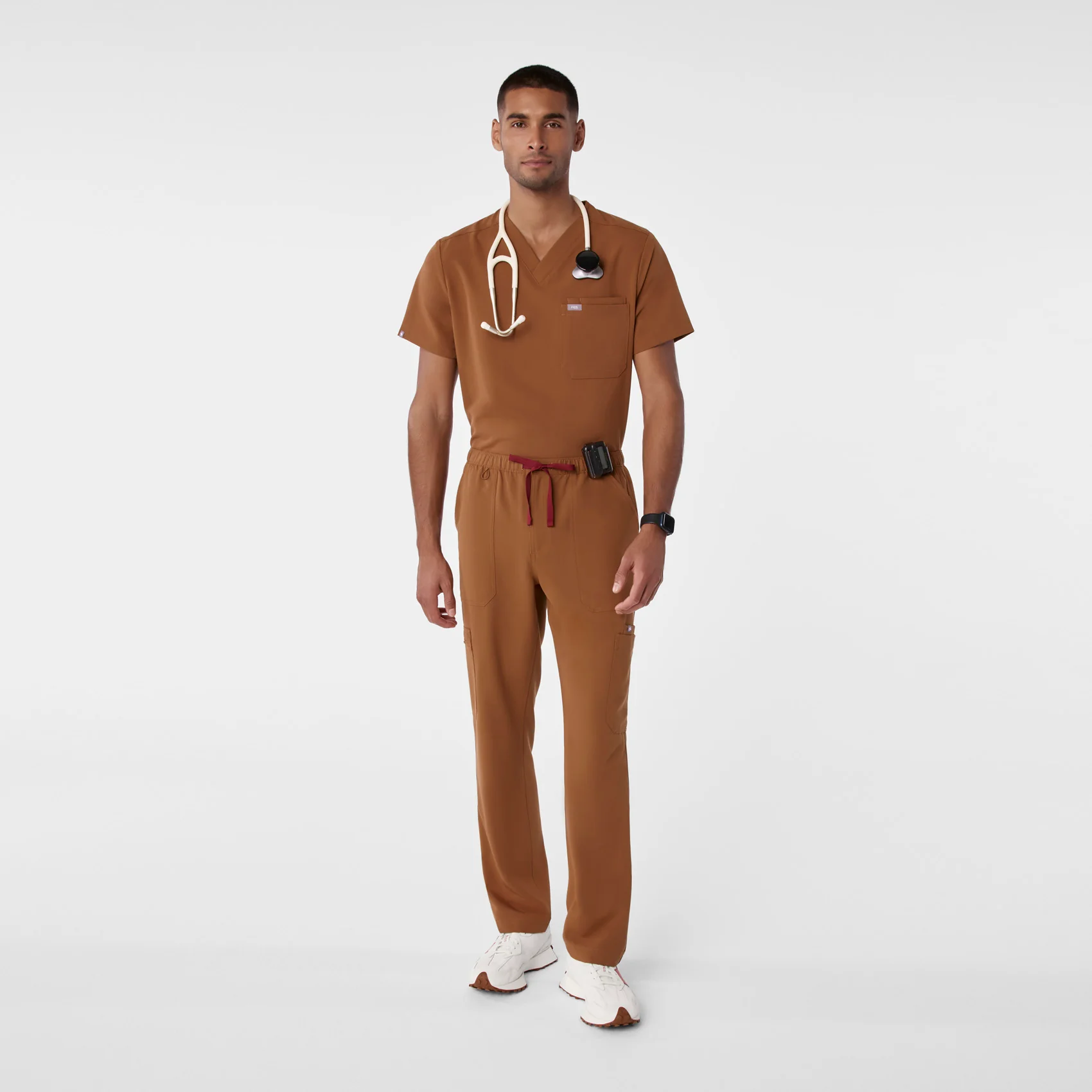 men's Mocha Cairo - Short Cargo Scrub Pant™ - Image 2