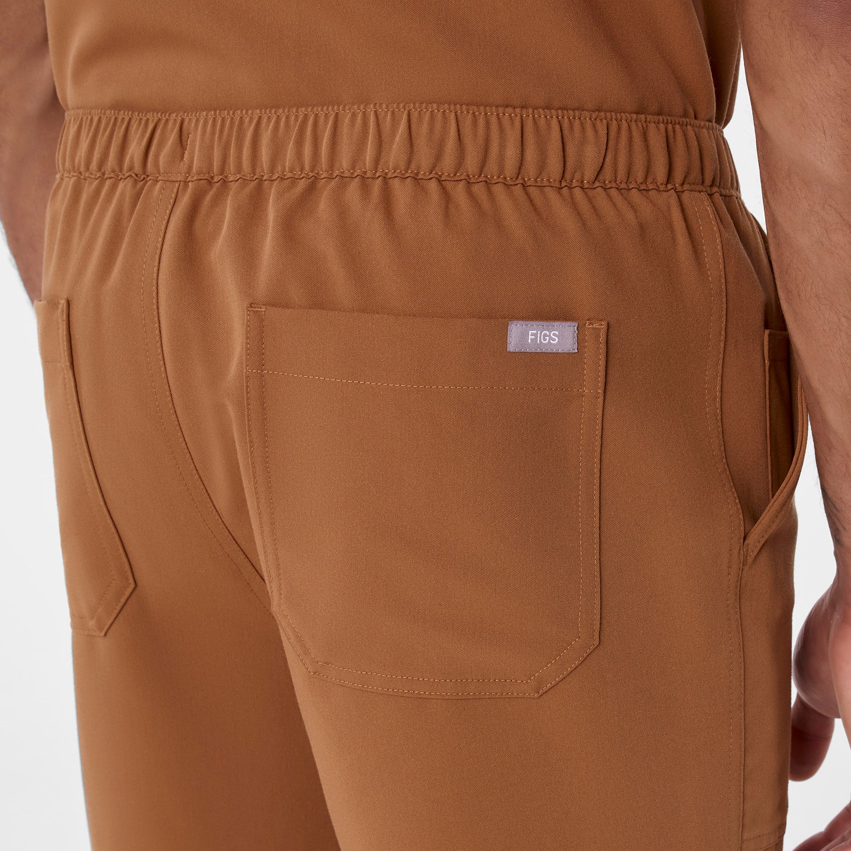 men's Mocha Cairo - Short Cargo Scrub Pant™ - Image 5