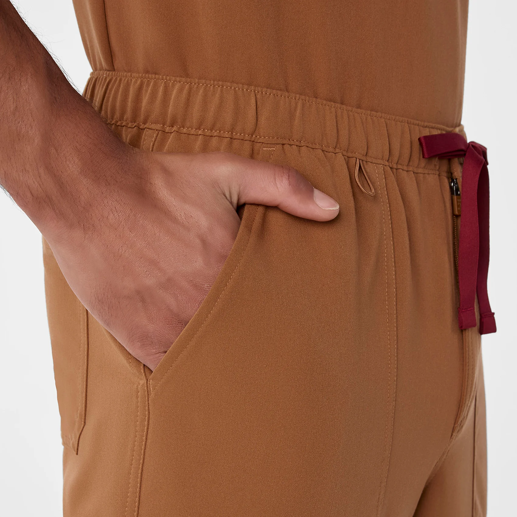 men's Mocha Cairo - Short Cargo Scrub Pant™ - Image 7