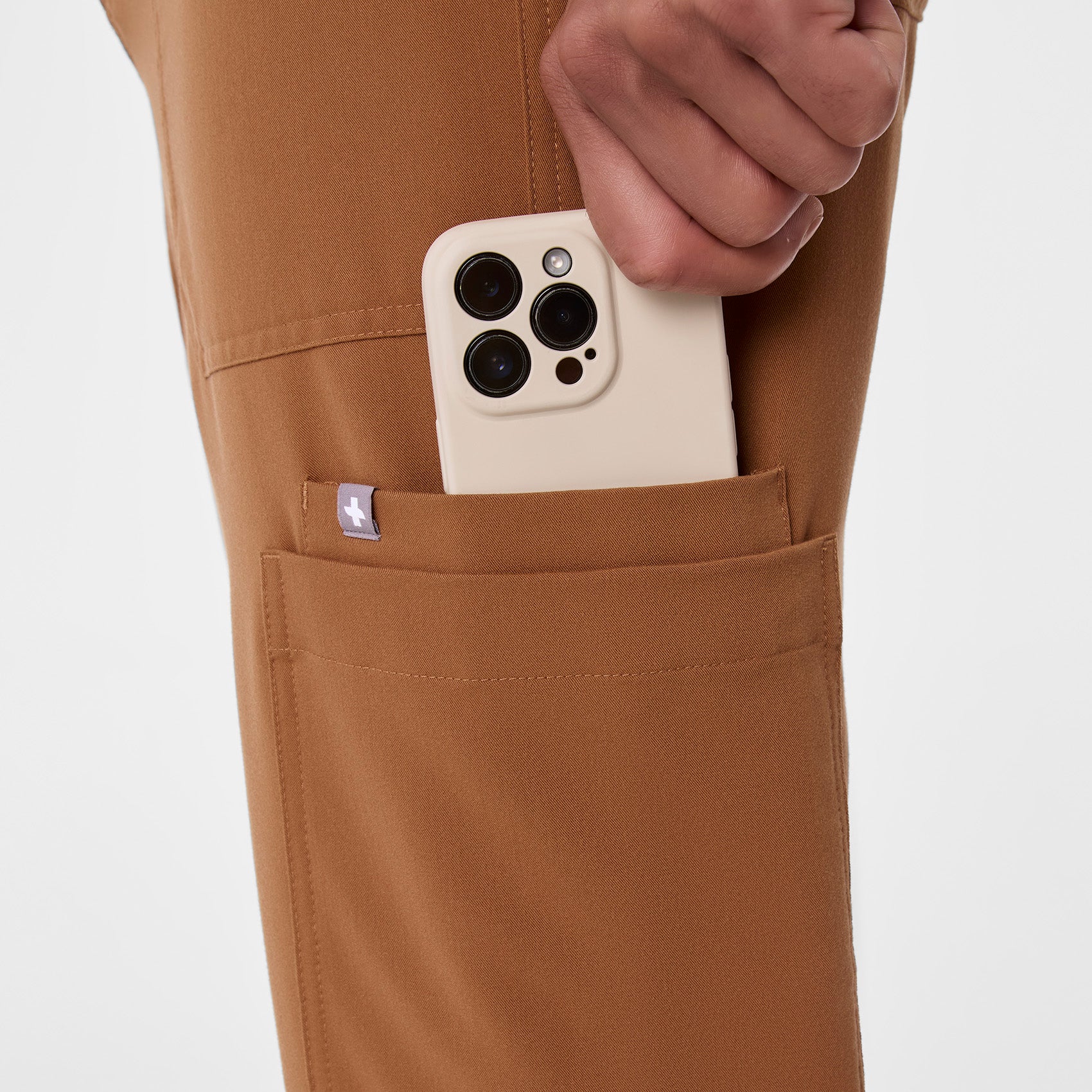 men's Mocha Cairo - Short Cargo Scrub Pant™ - Image 9