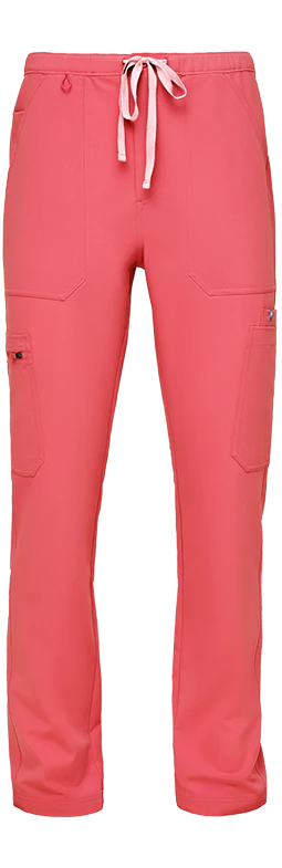 men's Pulmonary Pink Cairo - Cargo Scrub Pant™ - Image 11