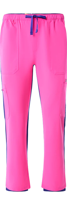 men's Rapid Response Pink Cairo - Cargo Scrub Pant™ - Image 10