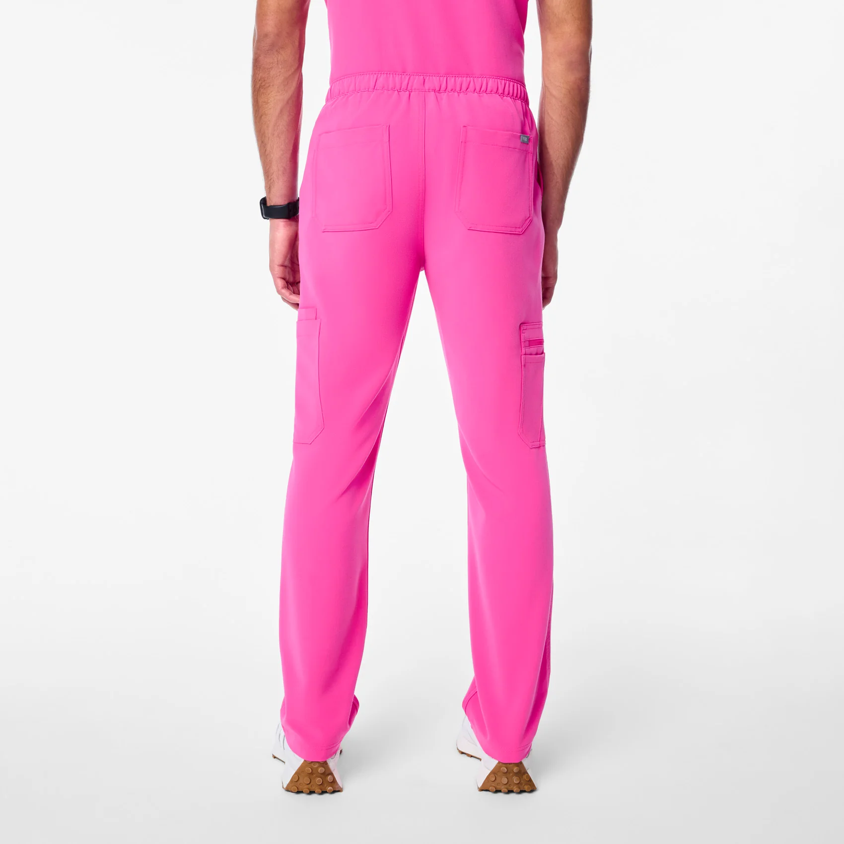 men's Rapid Response Pink Cairo - Cargo Scrub Pant™ - Image 4