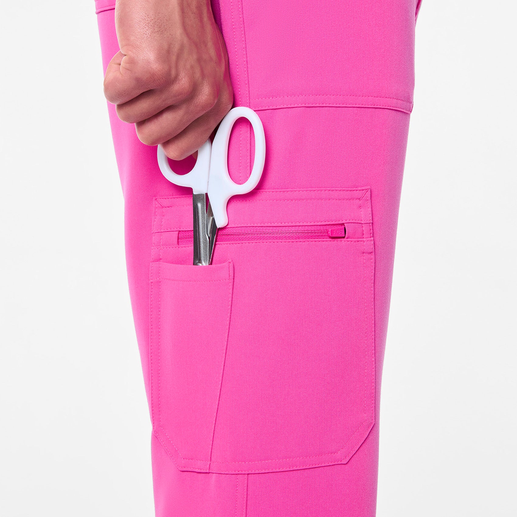 men's Rapid Response Pink Cairo - Cargo Scrub Pant™ - Image 8