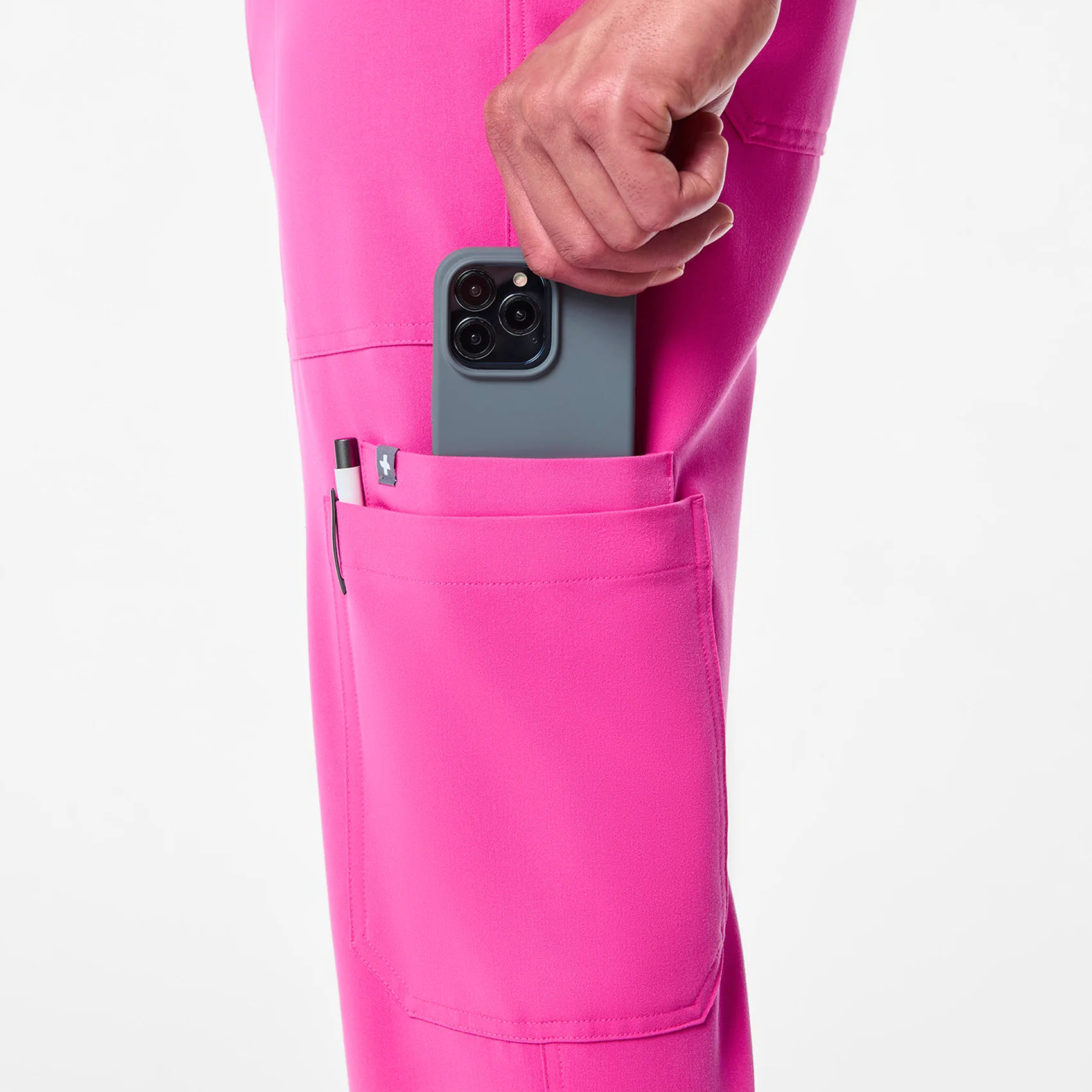 men's Rapid Response Pink Cairo - Cargo Scrub Pant™ - Image 9