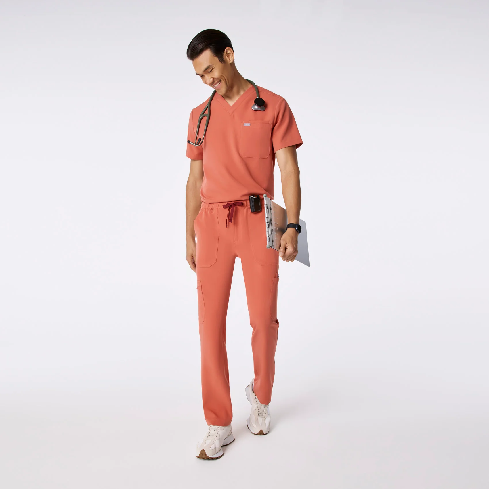 men's Spiced Cider Cairo - Short Cargo Scrub Pant⢠- Image 2
