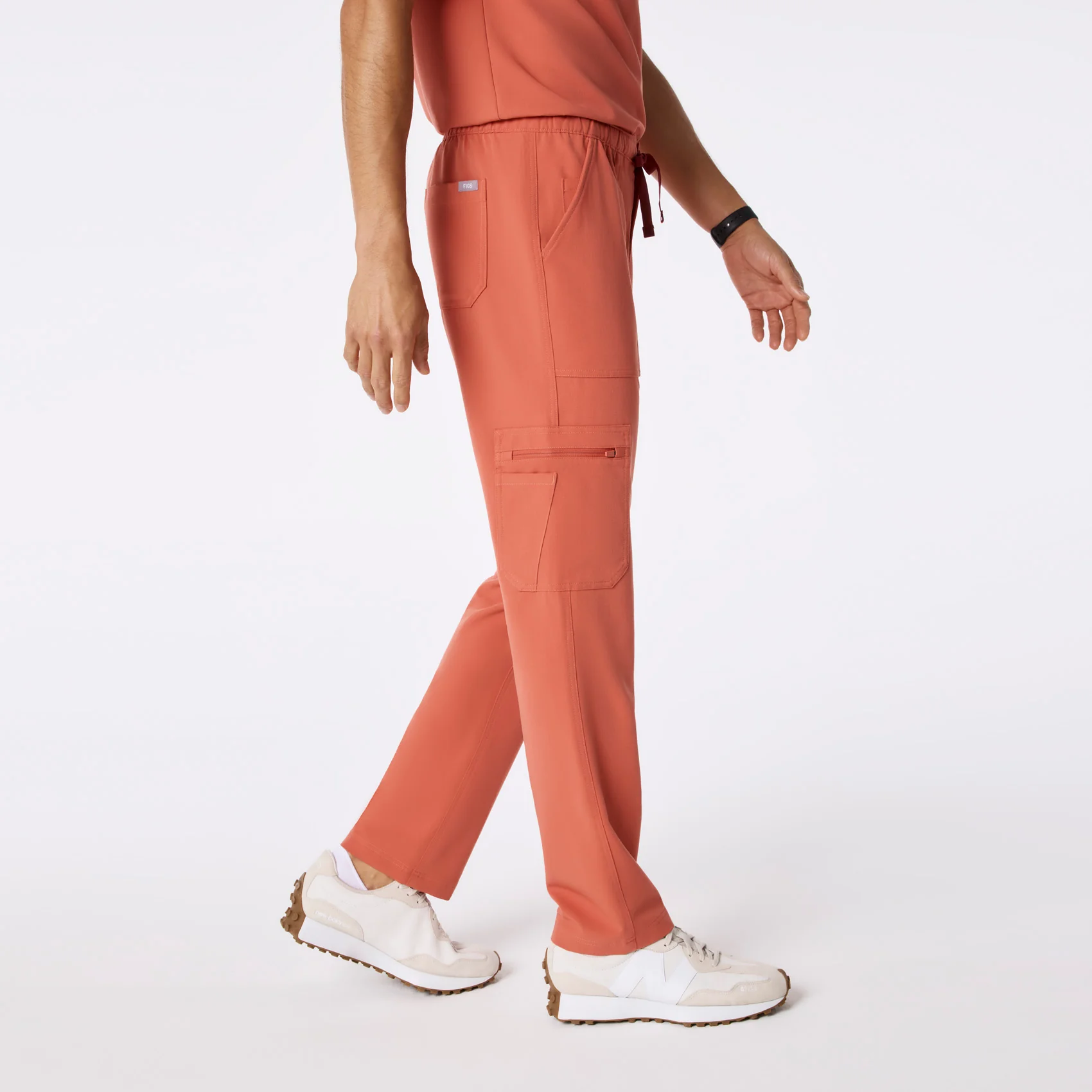 men's Spiced Cider Cairo - Short Cargo Scrub Pant⢠- Image 3