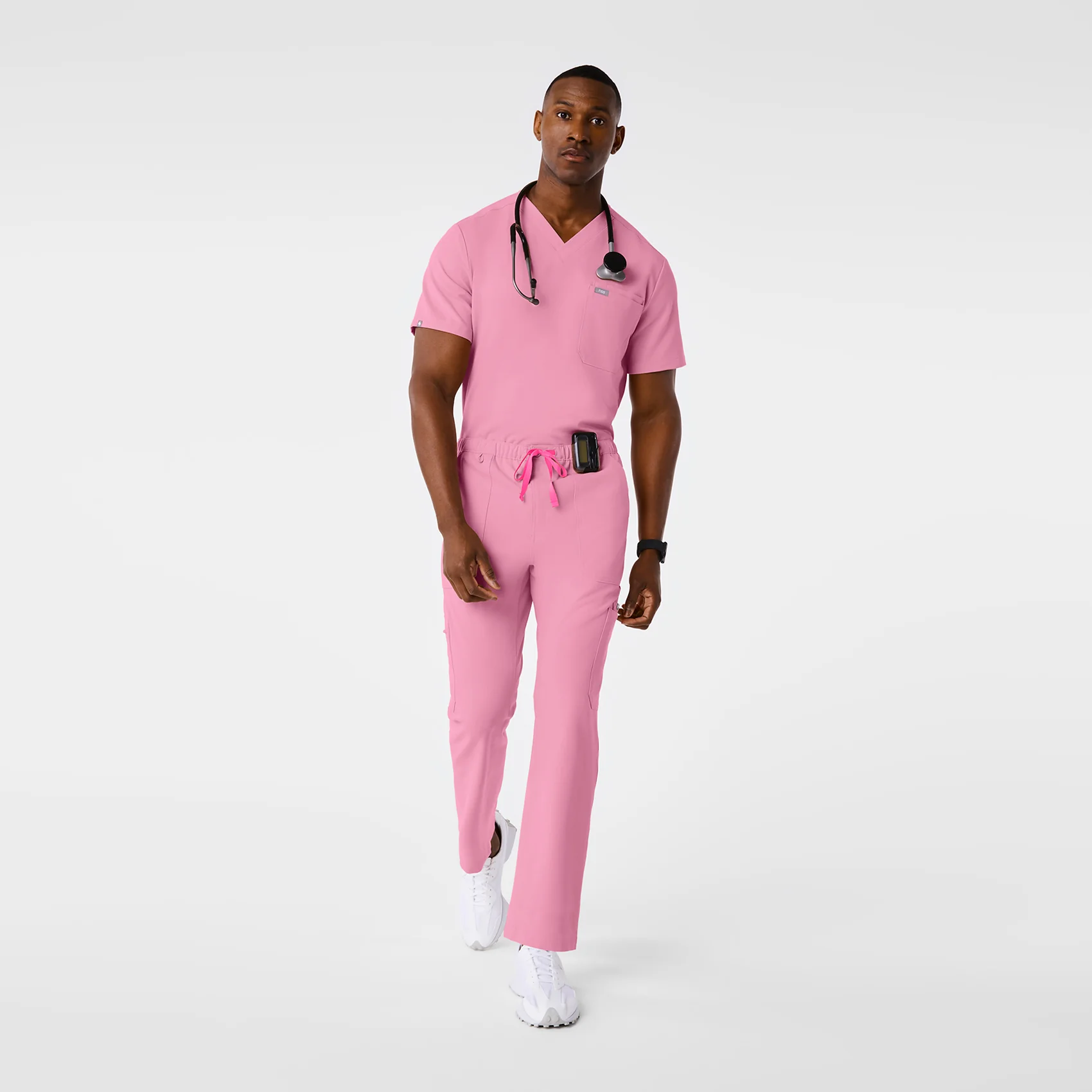 men's Chalk Pink Cairo - Cargo Scrub Pant™ - Image 2