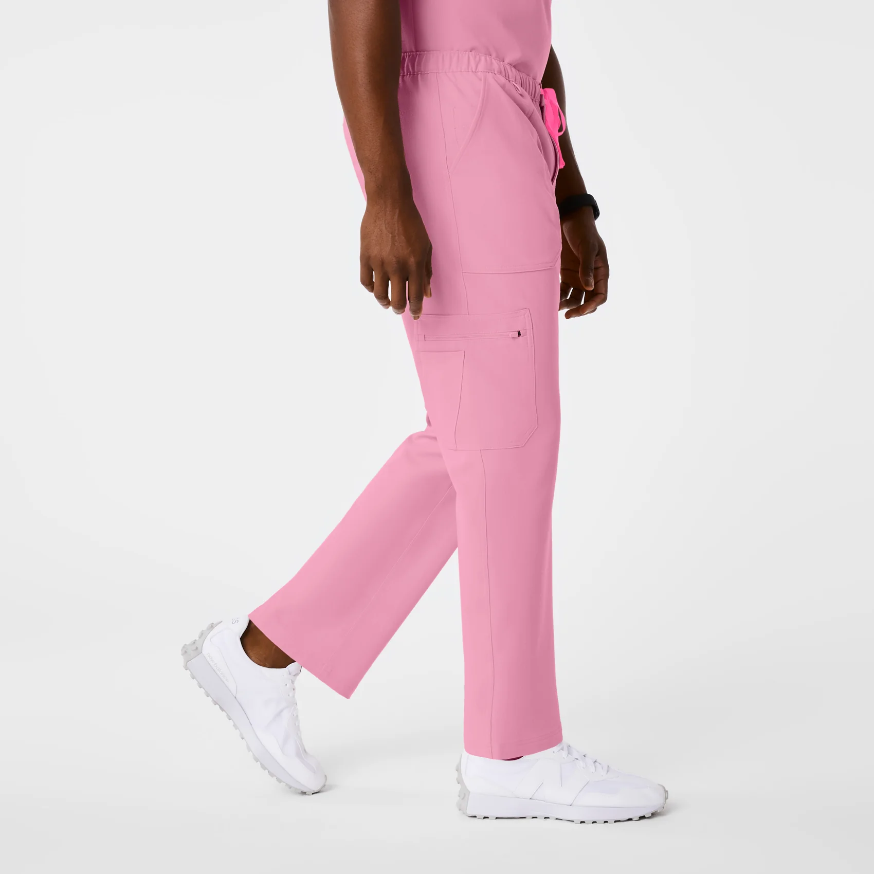 men's Chalk Pink Cairo - Cargo Scrub Pant™ - Image 3