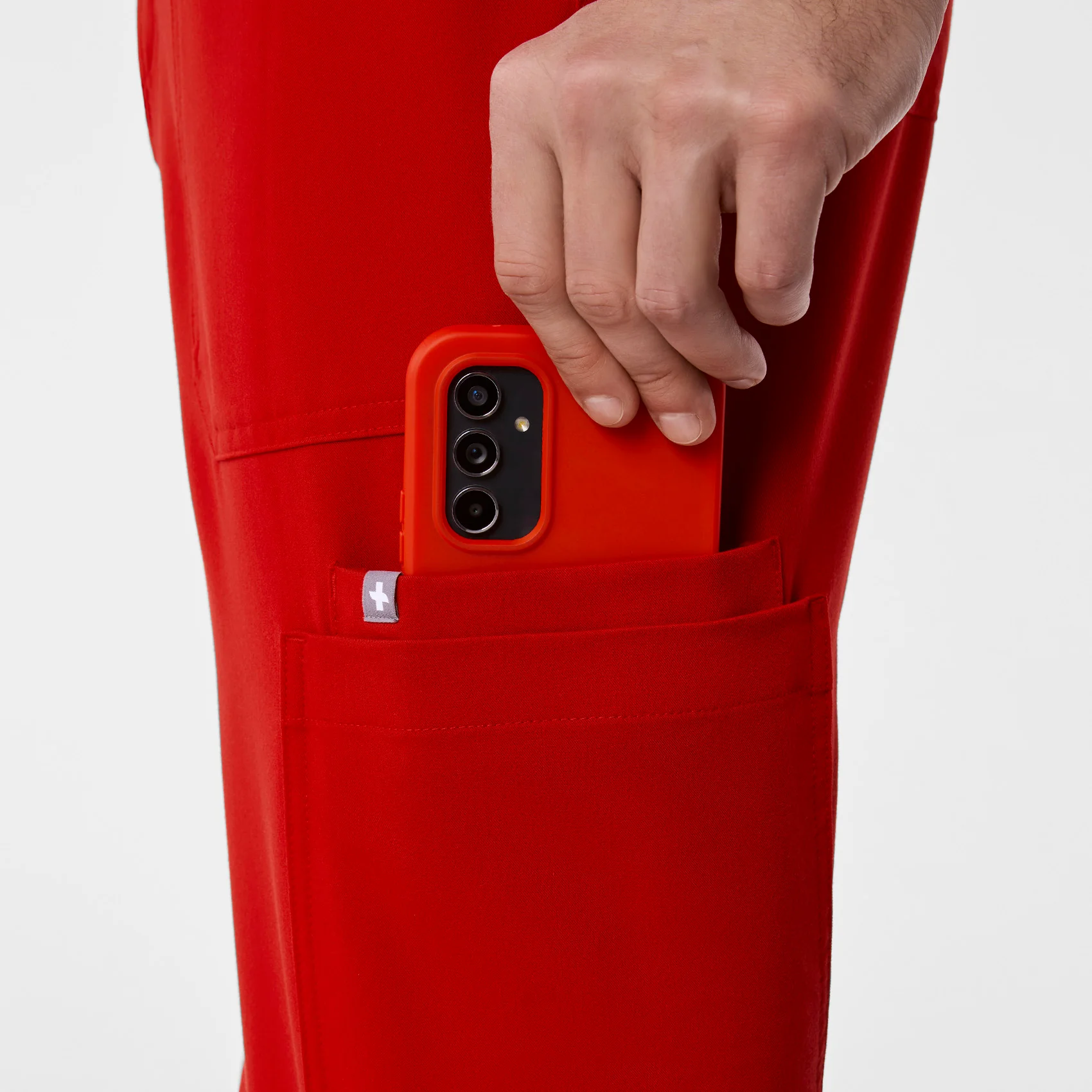 men's Winning Red Cairo - Cargo Scrub Pant™ - Image 10