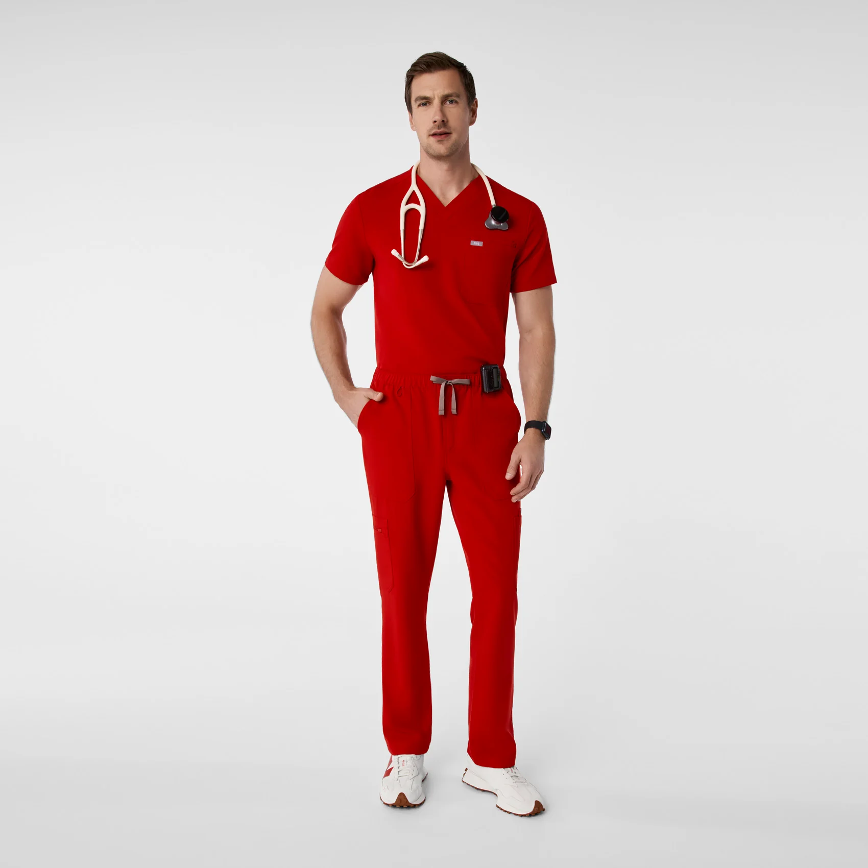 men's Winning Red Cairo - Cargo Scrub Pant™ - Image 2