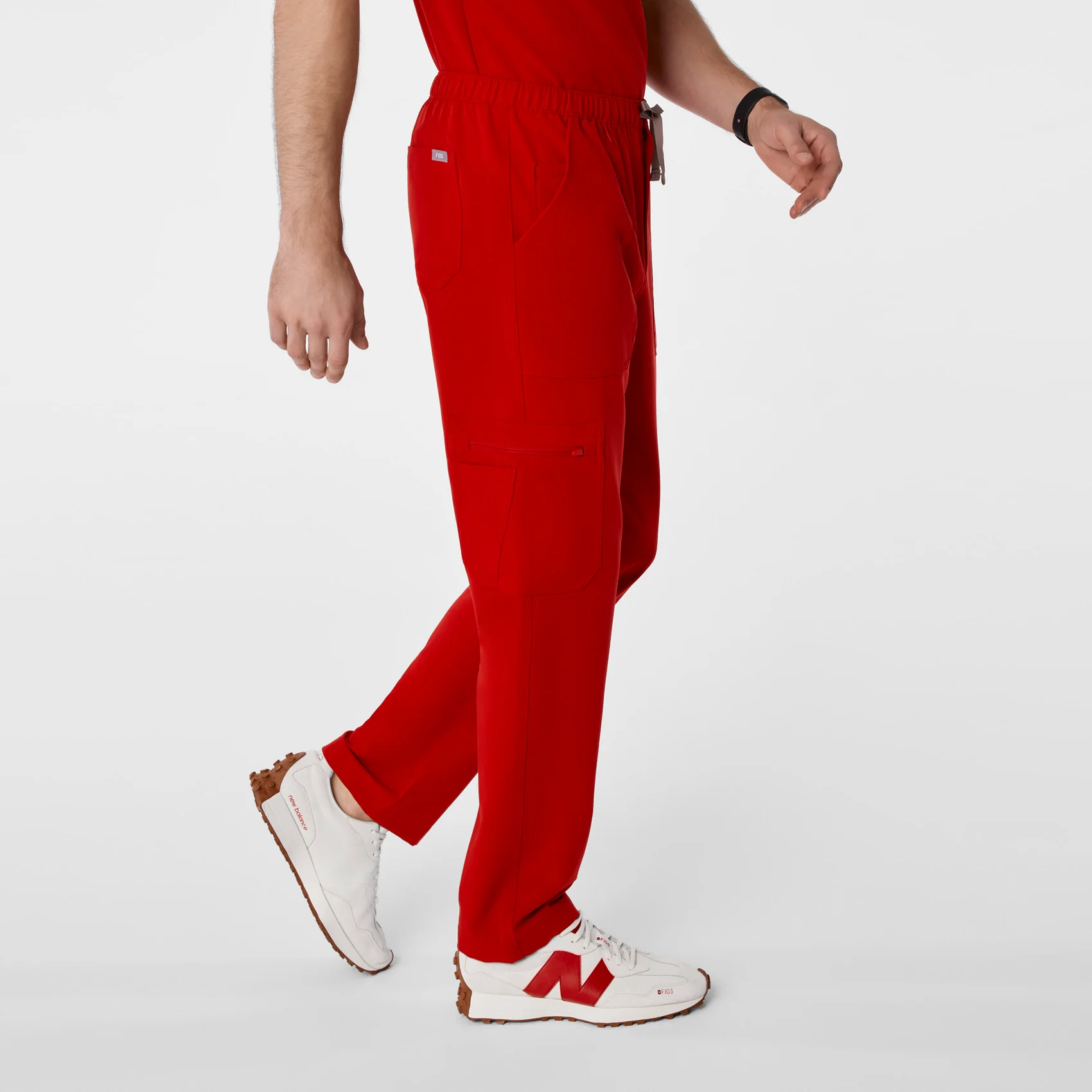men's Winning Red Cairo - Cargo Scrub Pant™ - Image 3
