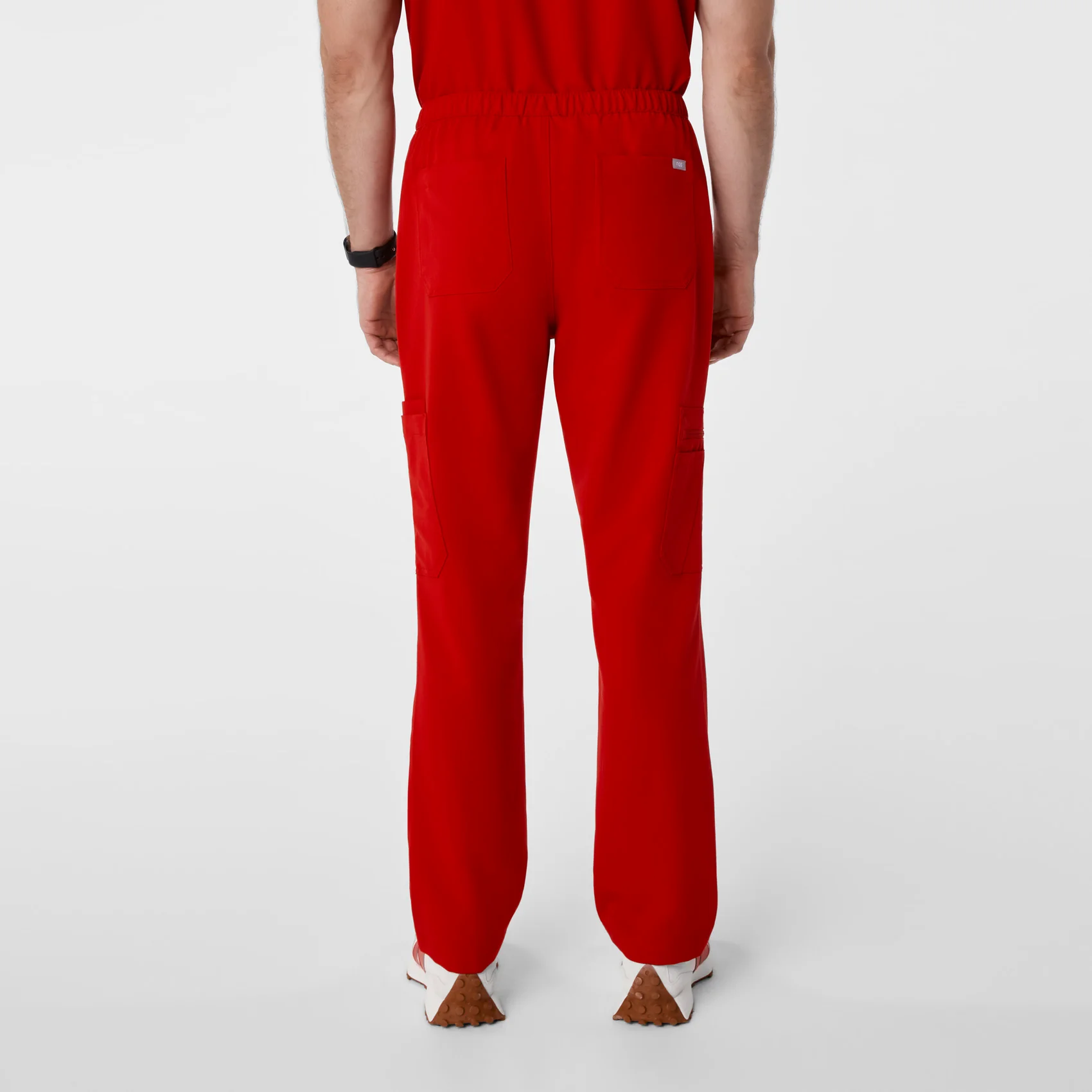 men's Winning Red Cairo - Cargo Scrub Pant™ - Image 4