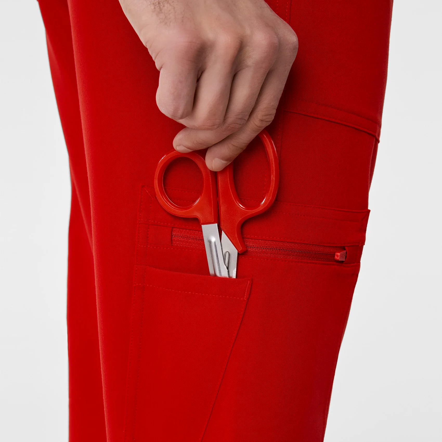 men's Winning Red Cairo - Cargo Scrub Pant™ - Image 9