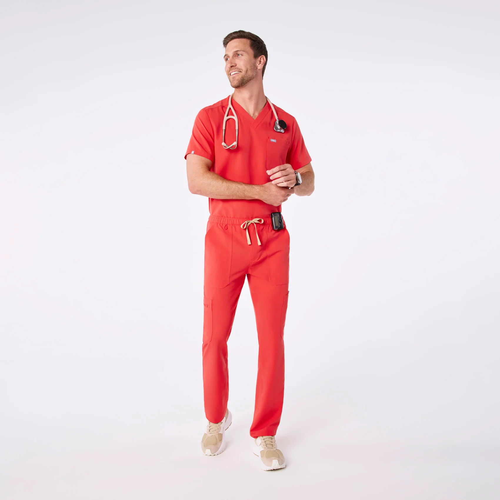 men's Hibiscus Cairo - Cargo Scrub Pant⢠- Image 2