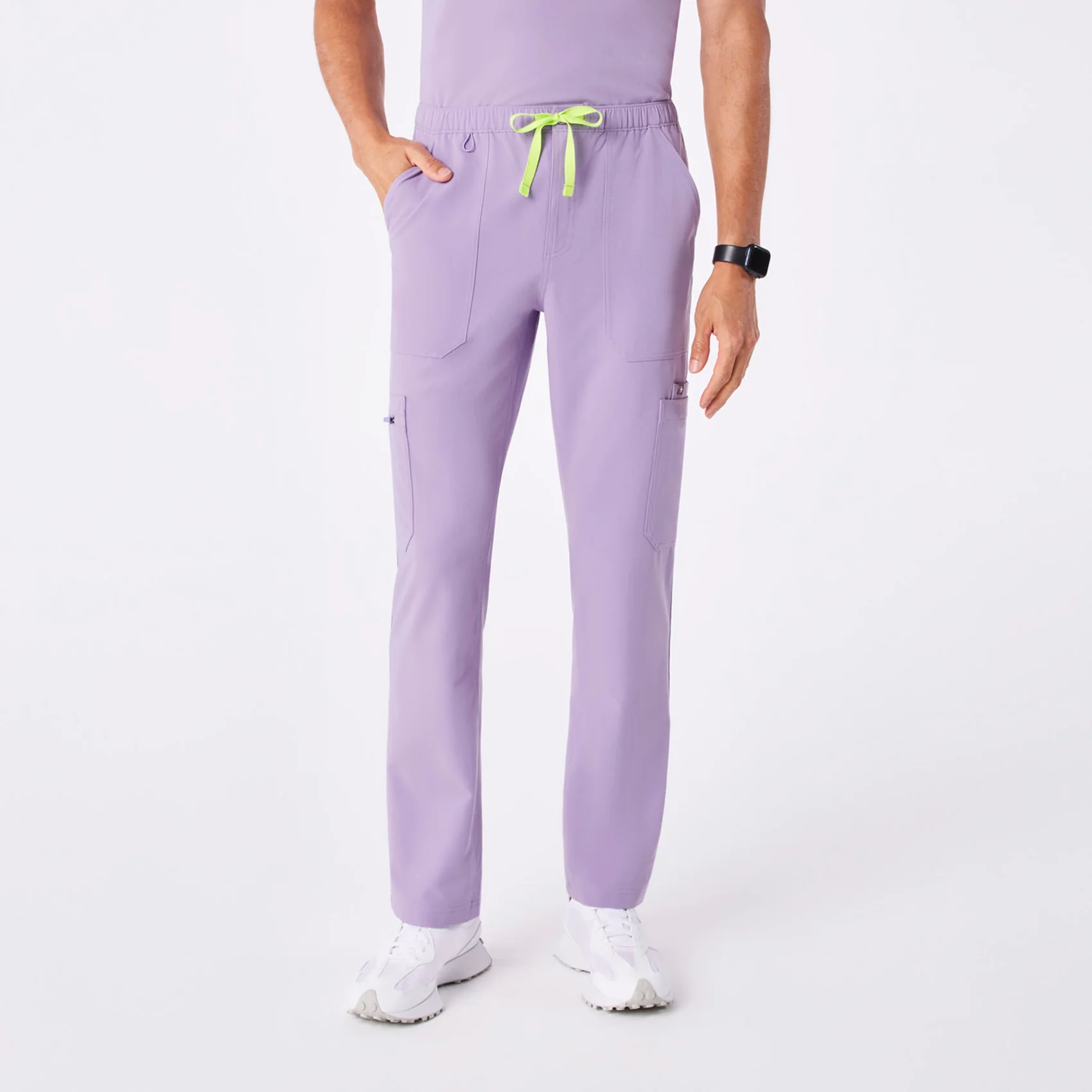 men's Lavender Dew Cairo - Cargo Scrub Pantā¢