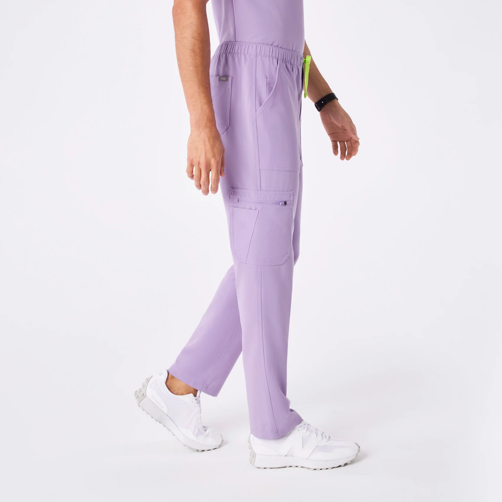 men's Lavender Dew Cairo - Cargo Scrub Pant⢠- Image 3
