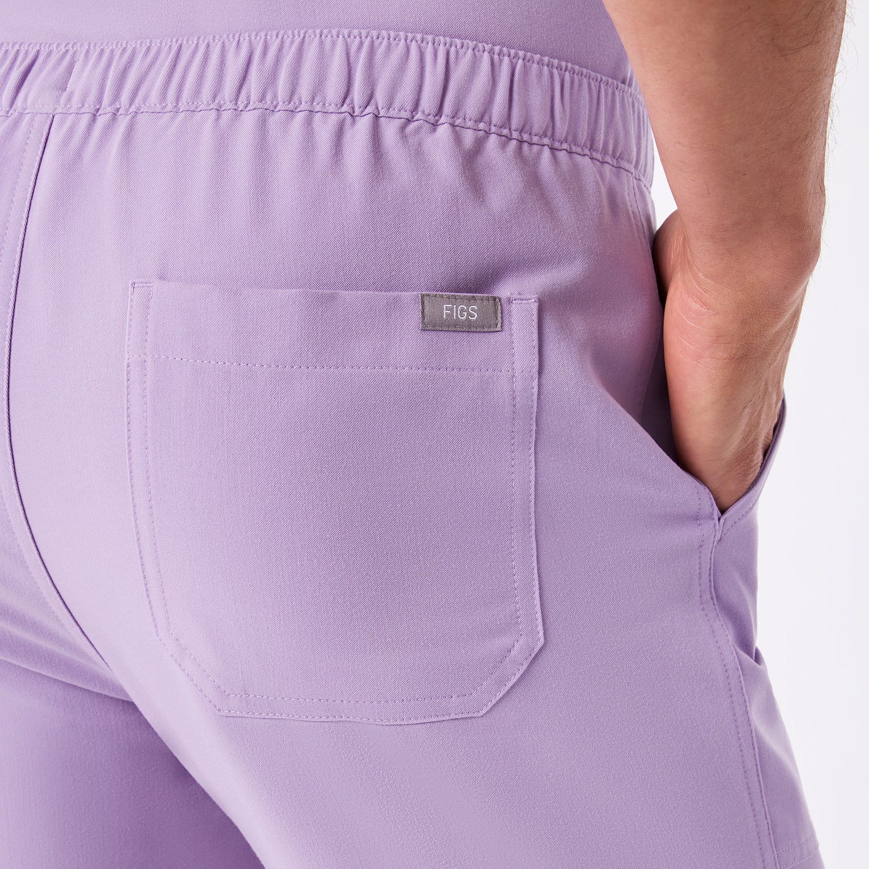 men's Lavender Dew Cairo - Cargo Scrub Pant⢠- Image 5