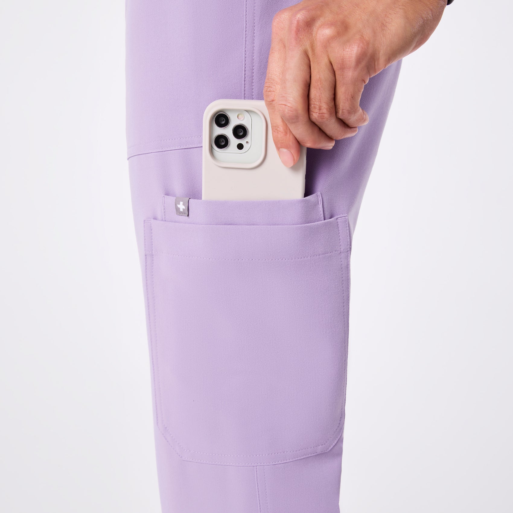 men's Lavender Dew Cairo - Cargo Scrub Pant⢠- Image 9