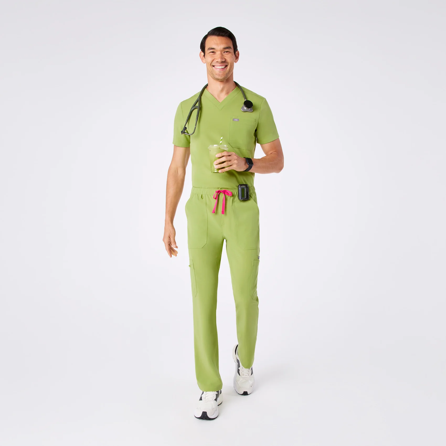 men's Matcha Cairo - Cargo Scrub Pant™ - Image 2