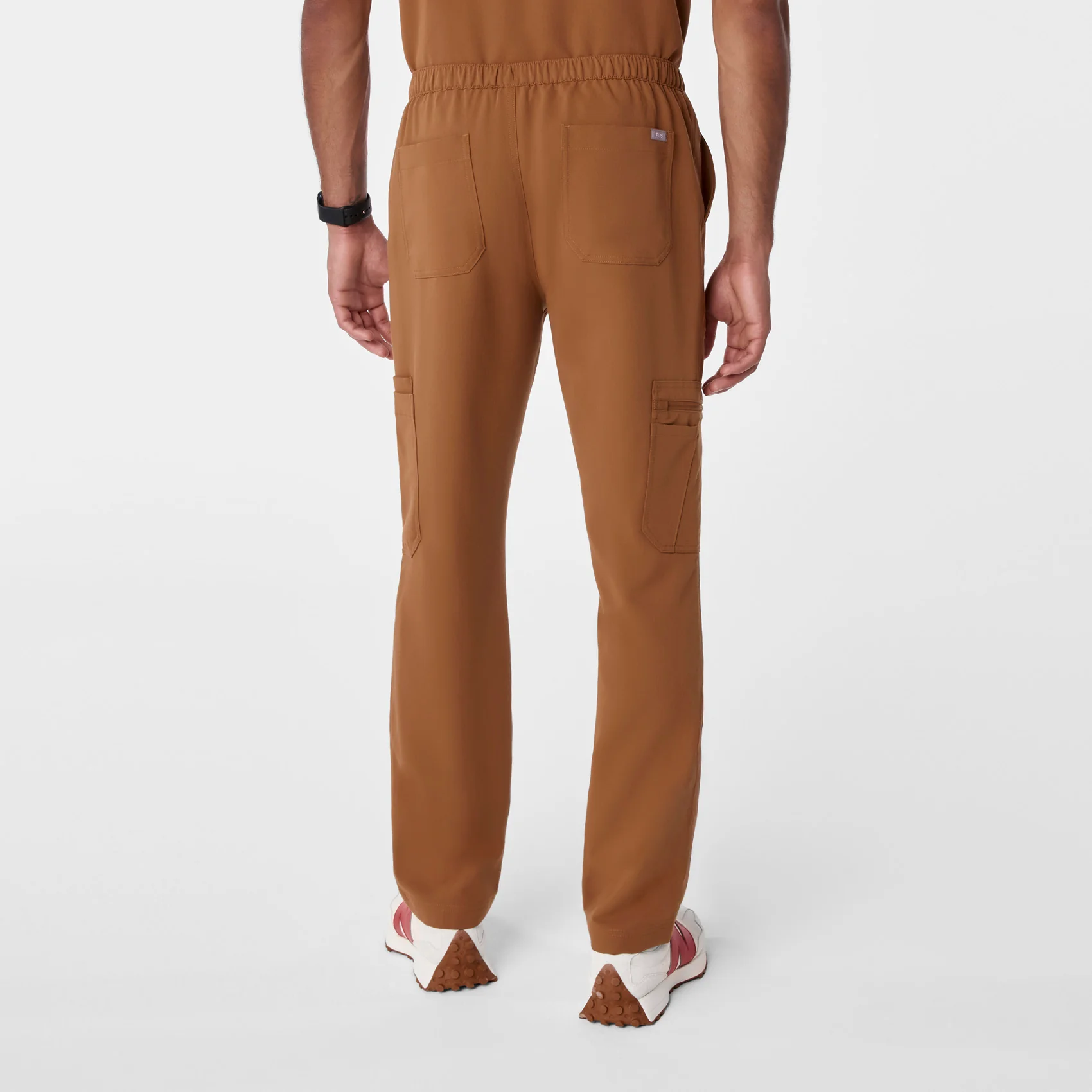 men's Mocha Cairo - Cargo Scrub Pant™ - Image 4