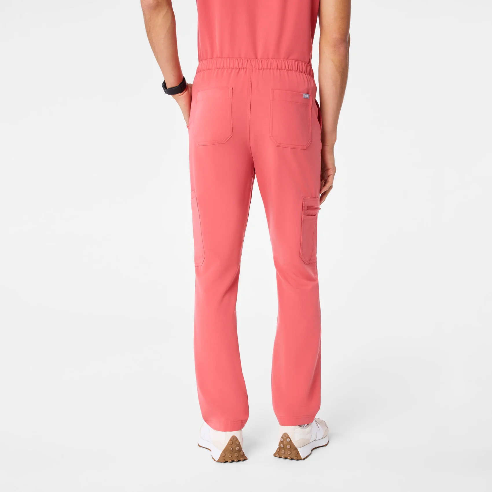 men's Pulmonary Pink Cairo - Cargo Scrub Pant™ - Image 4