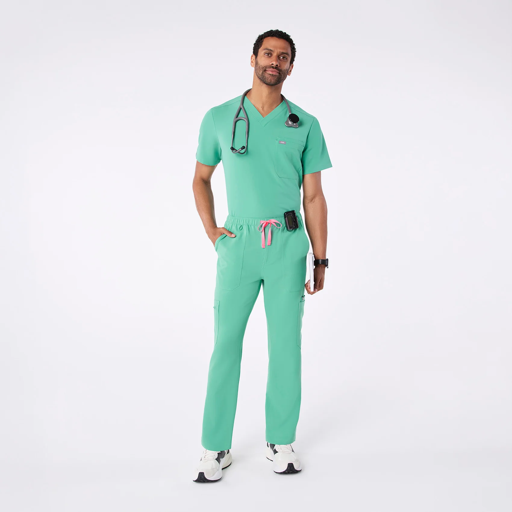 men's Surgical Green Cairo - Cargo Scrub Pant™ - Image 2