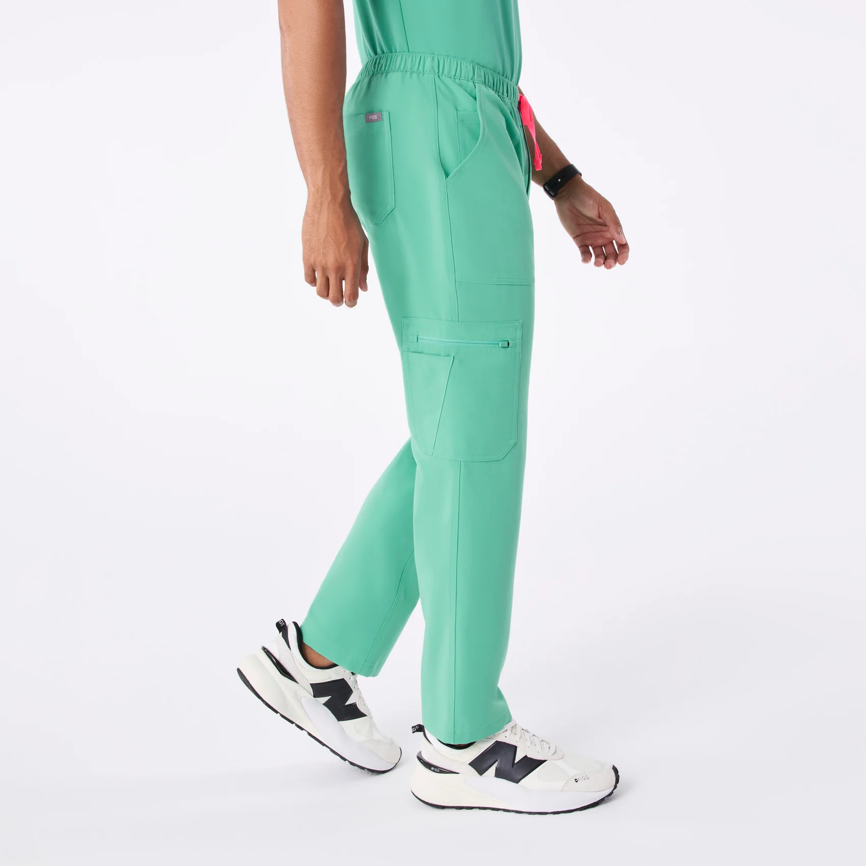 men's Surgical Green Cairo - Cargo Scrub Pant™ - Image 3
