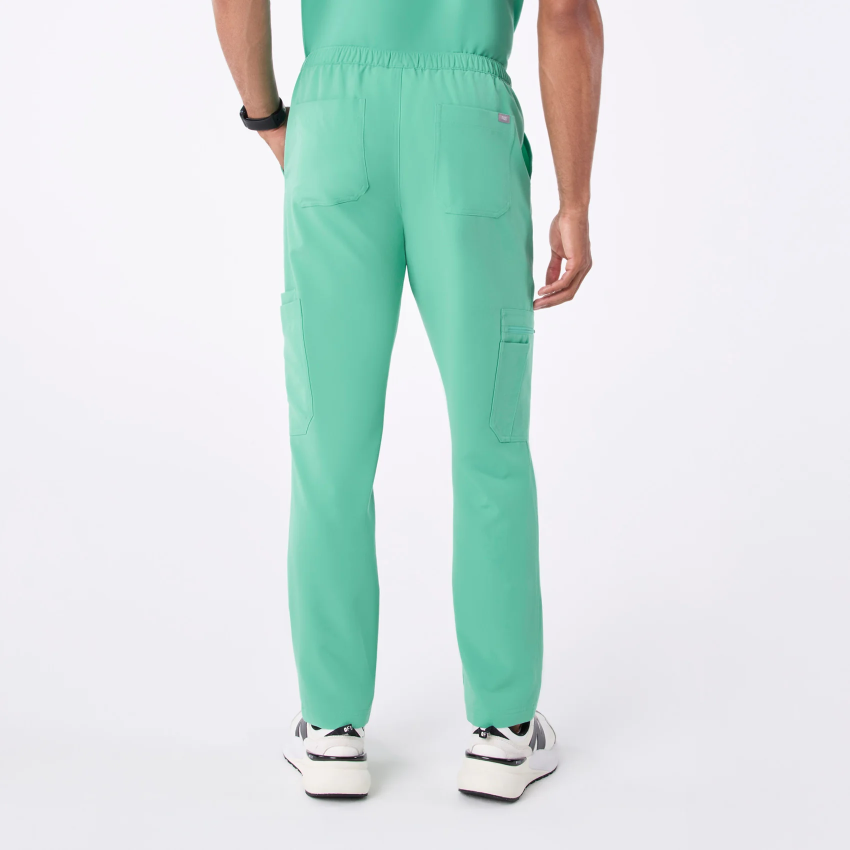men's Surgical Green Cairo - Cargo Scrub Pant™ - Image 4