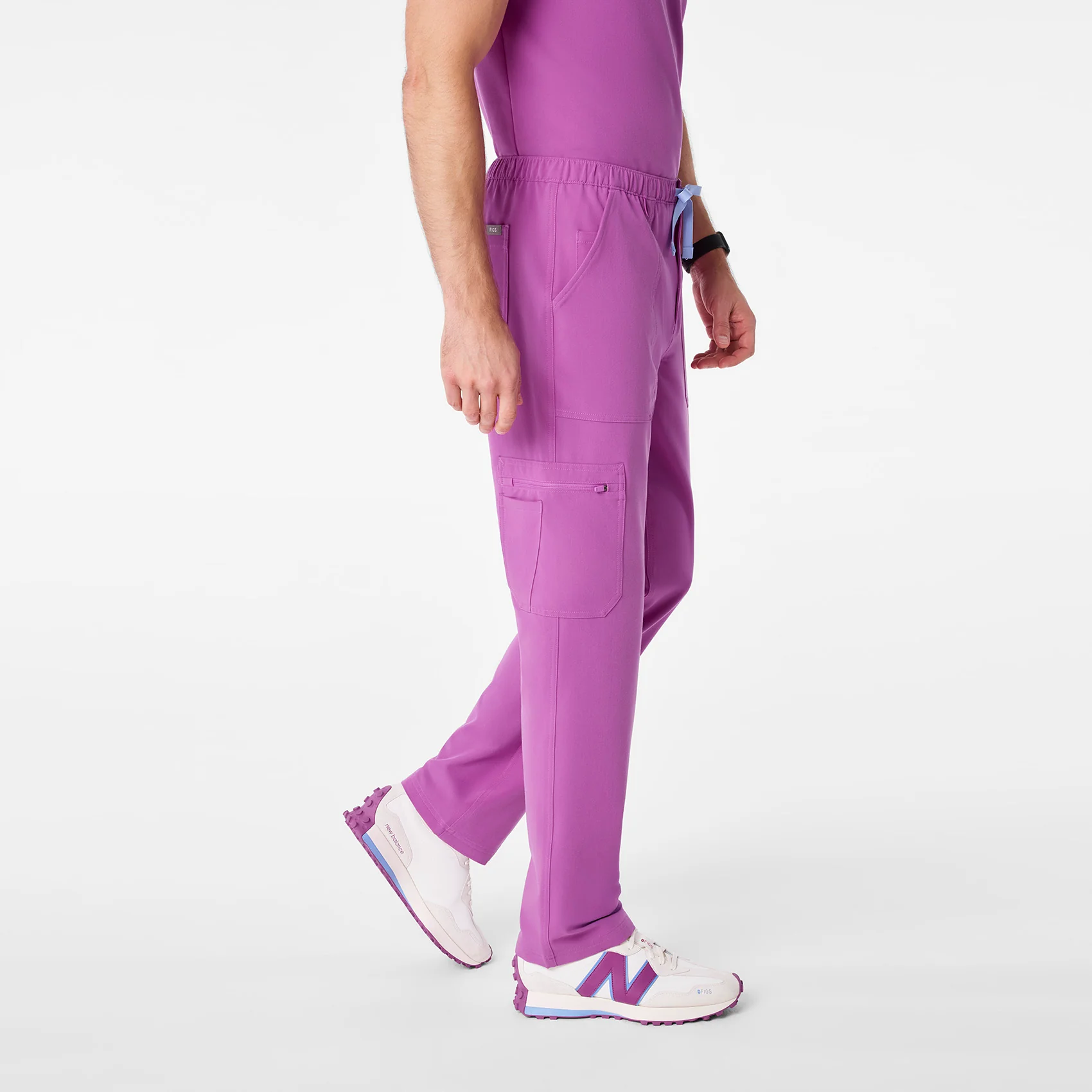 men's Ultraberry Cairo - Cargo Scrub Pant™ - Image 3