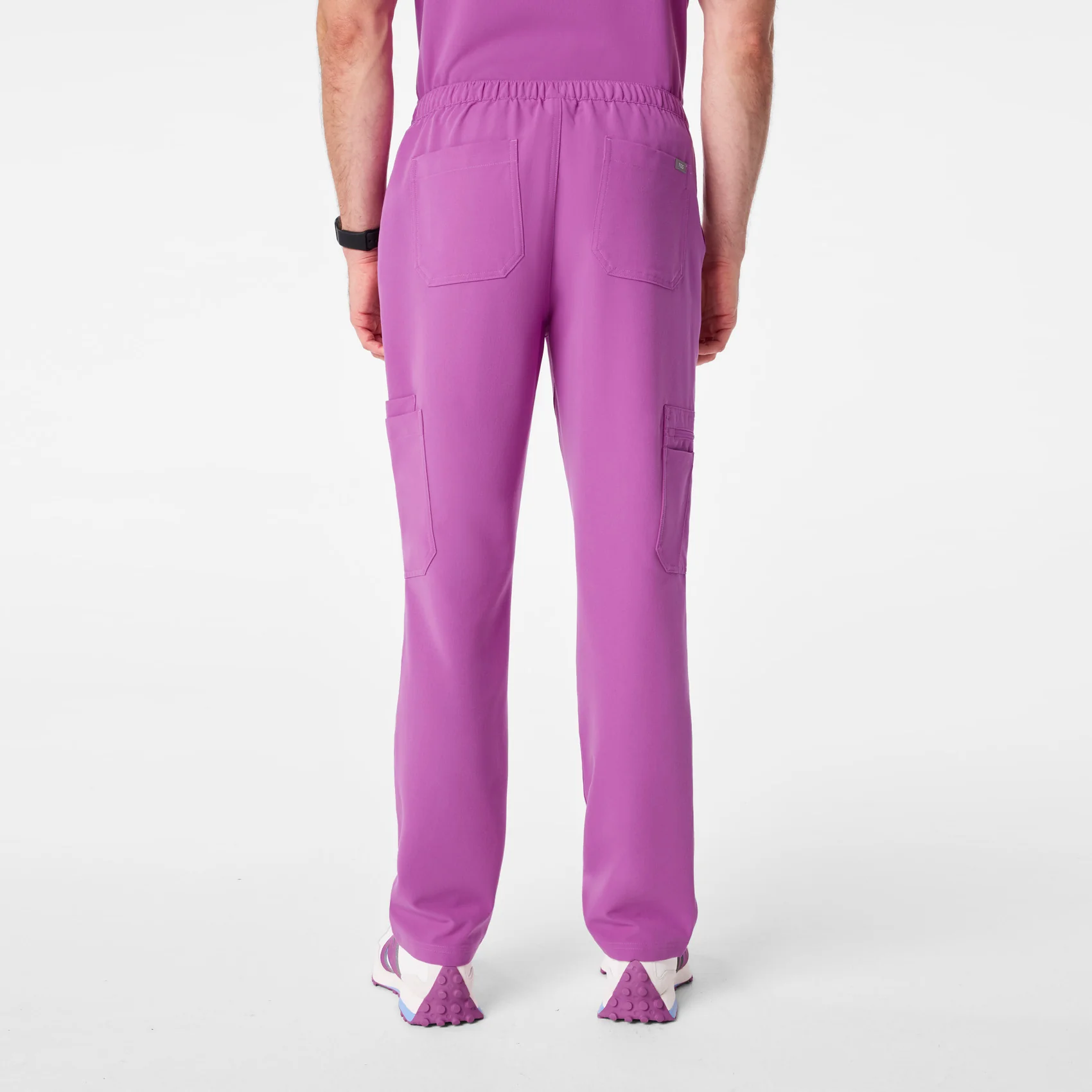 men's Ultraberry Cairo - Cargo Scrub Pant™ - Image 4