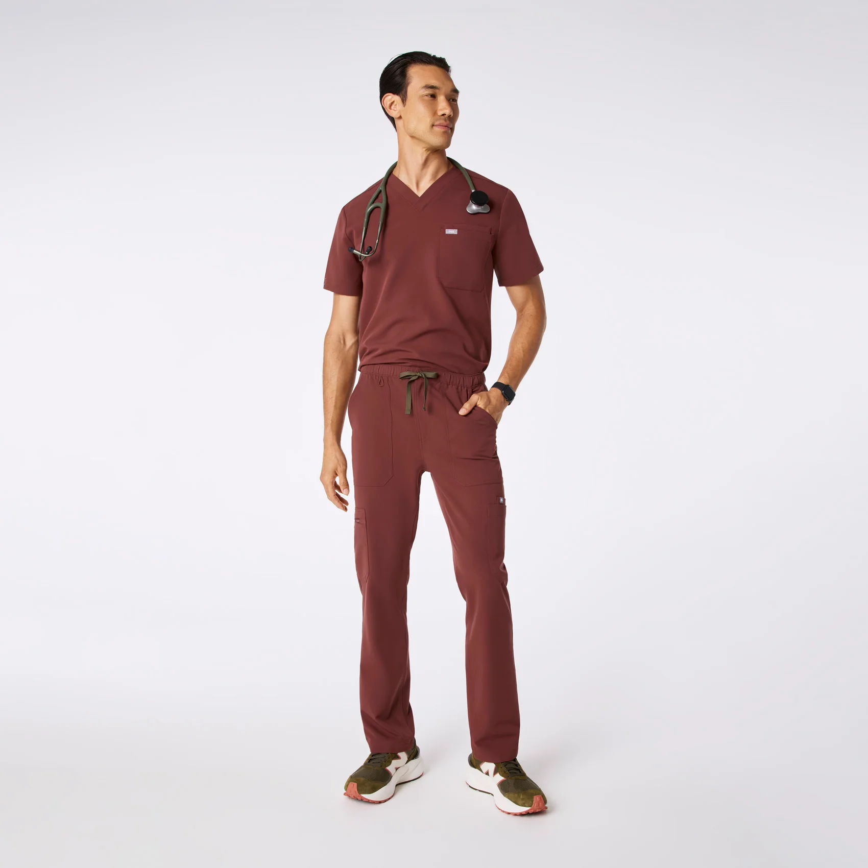 men's Walnut Cairo - Cargo Scrub Pant⢠- Image 2