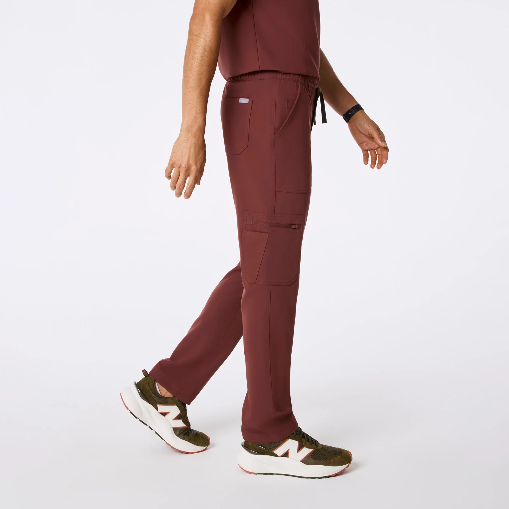 men's Walnut Cairo - Cargo Scrub Pant⢠- Image 3