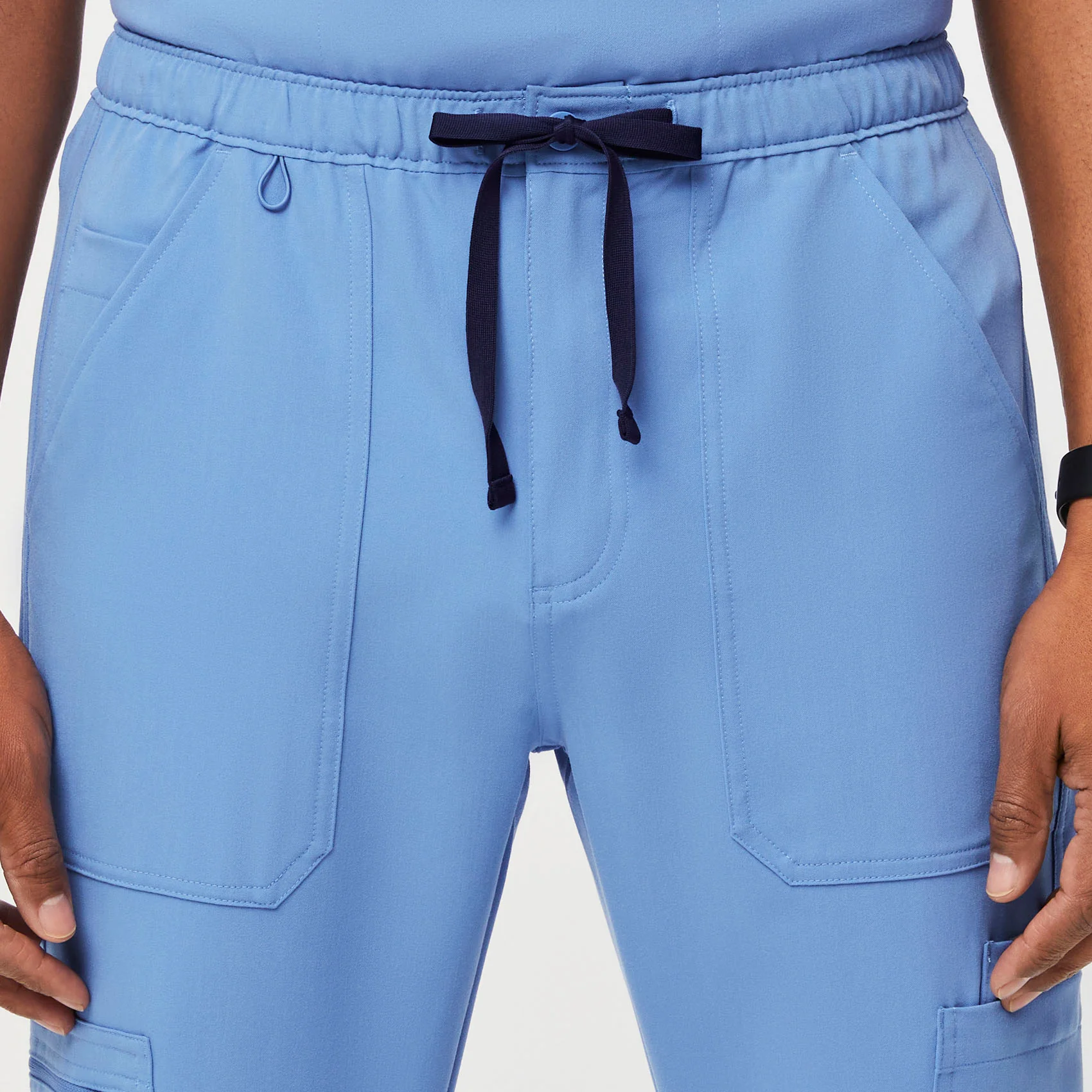 Men's Ceil Blue Cairo™ - Tall Cargo Scrub Pants - Image 5