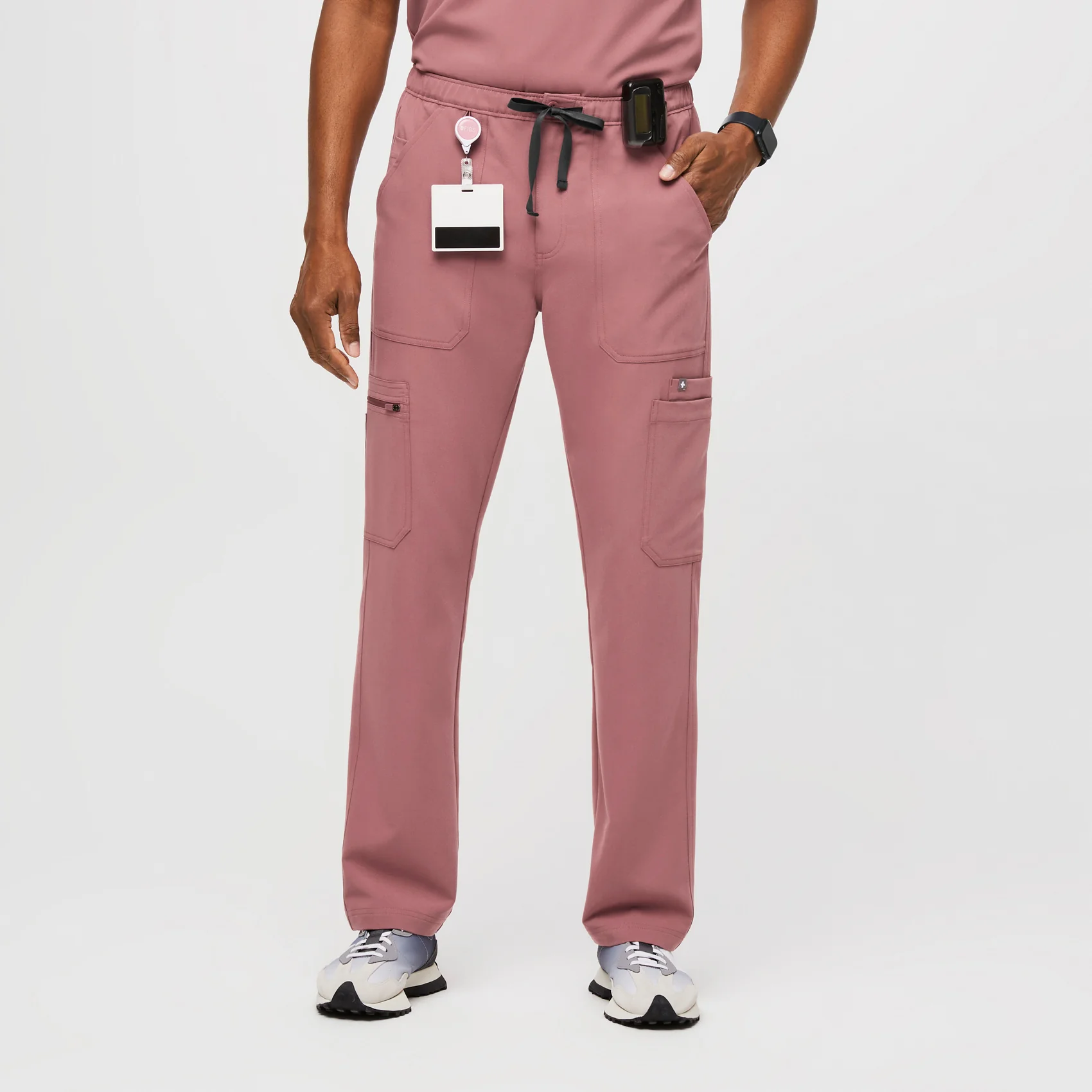 Men's Mauve Cairo™ - Tall Cargo Scrub Pants